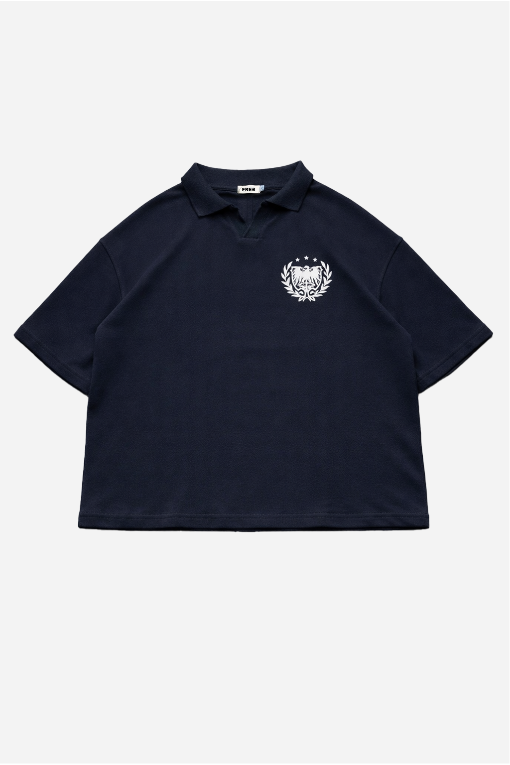 POLO PIQUÉ MEMENTO MORI PLOMO