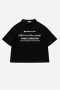 POLO PIQUÉ FREE FOREVER NEGRO