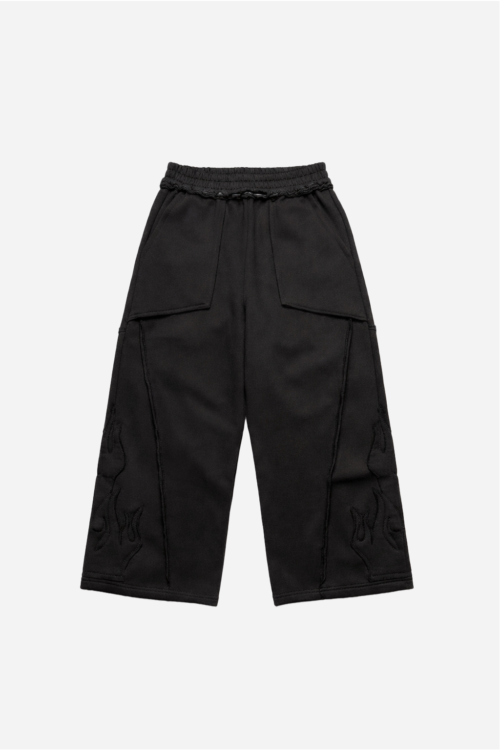 JOGGER FLAME NEGRO