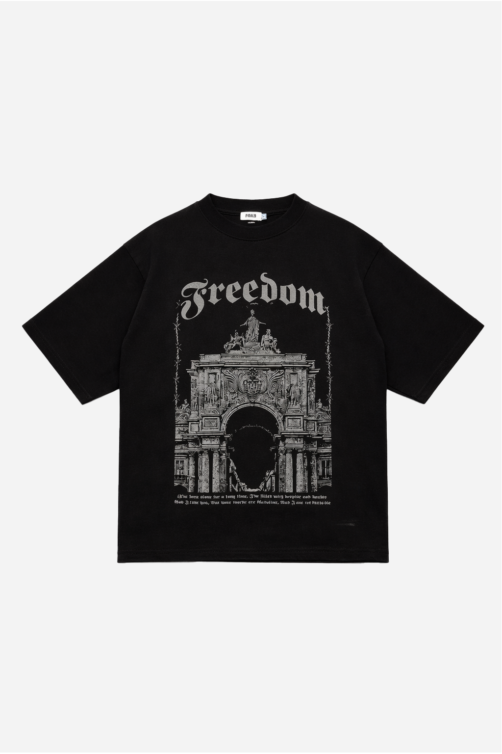 POLO BOXY CHURCH NEGRO