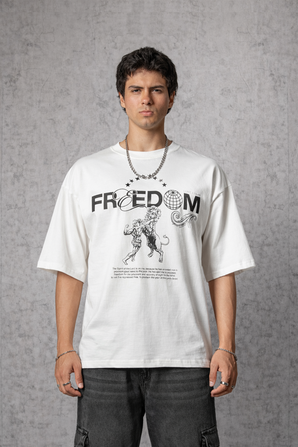 POLO OVERSIZE EMPOWERED TO BE FREE