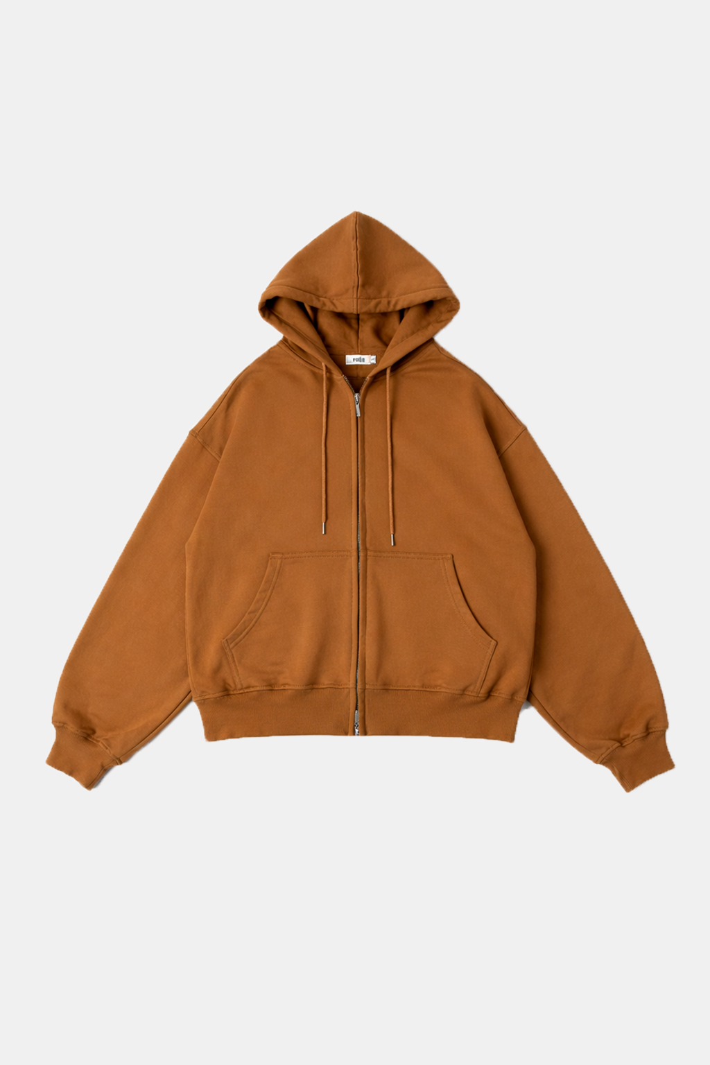 ZIP HODDIE 2.0 CAMELLO