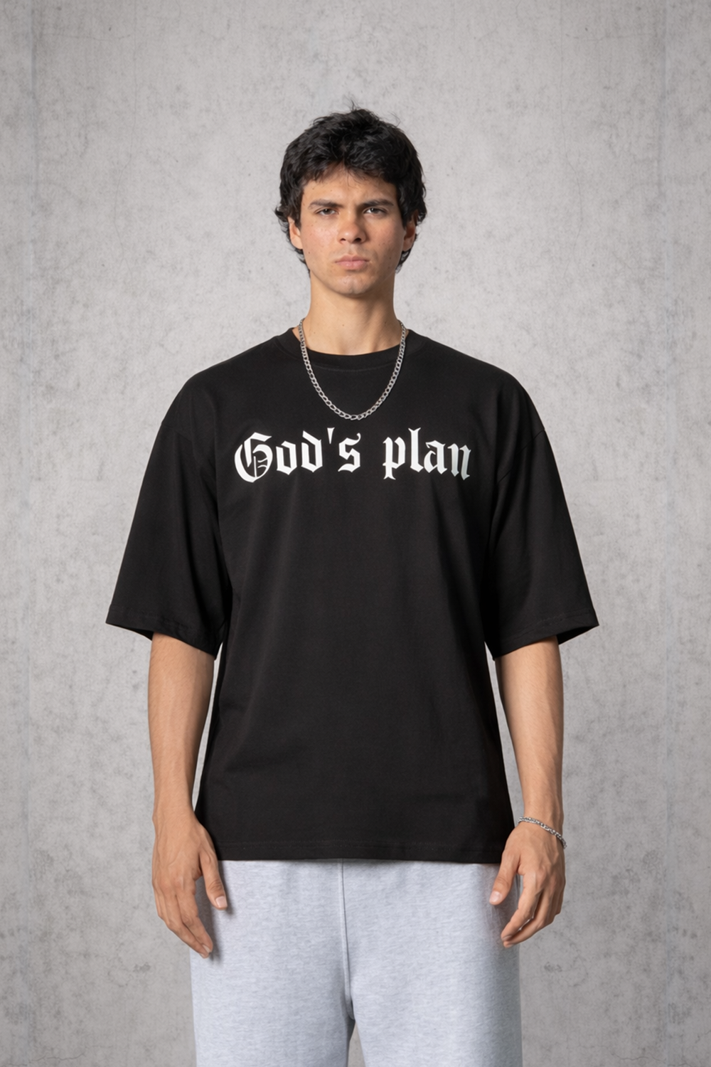 POLO OVERSIZE GOD´S PLAN