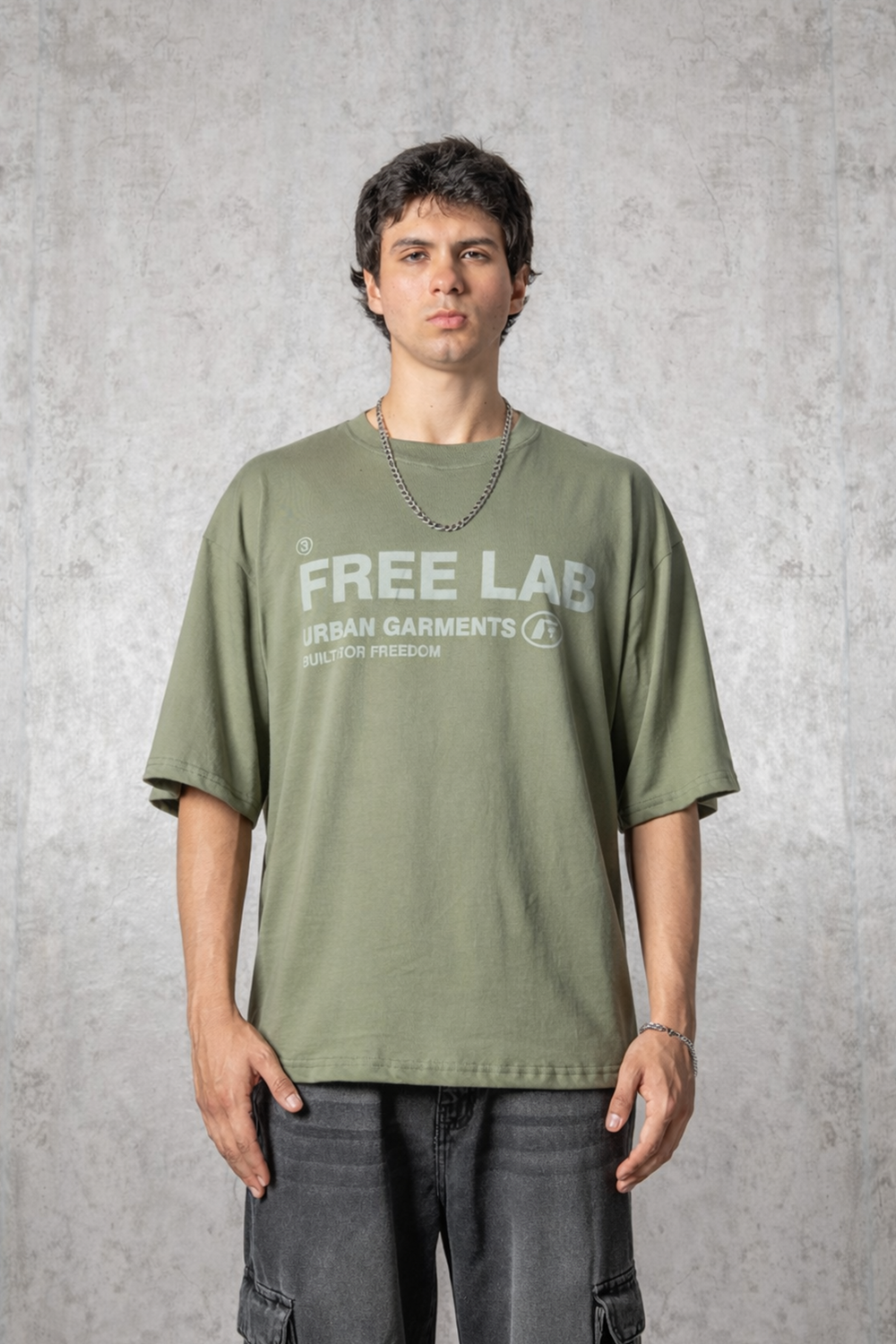 POLO OVERSIZE FREE LAB
