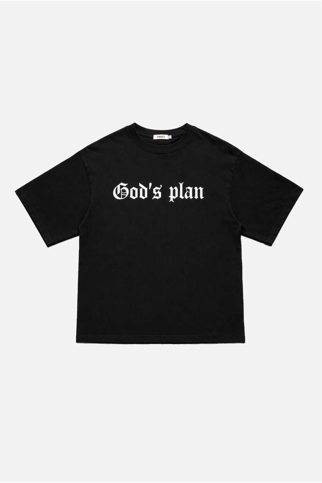 POLO OVERSIZE GOD´S PLAN