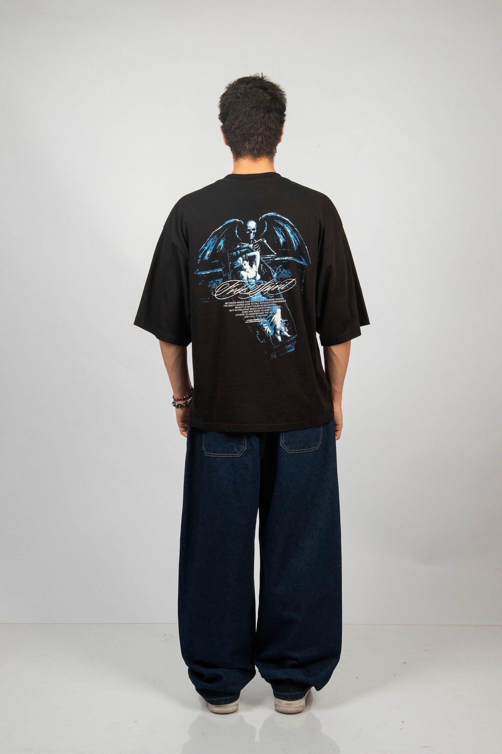 POLO MURCIELAGO SPIRIT NEGRO