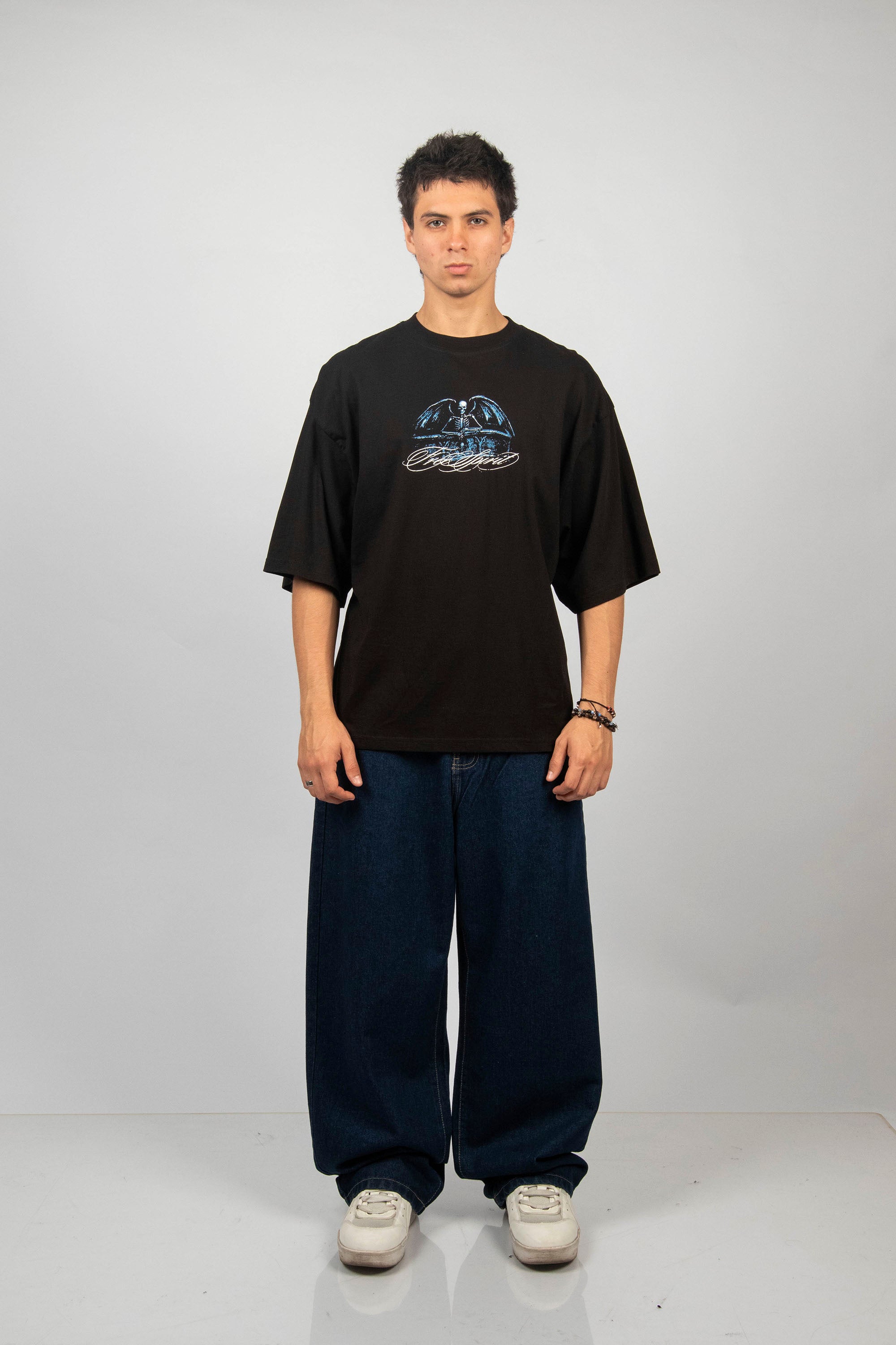 POLO MURCIELAGO SPIRIT NEGRO