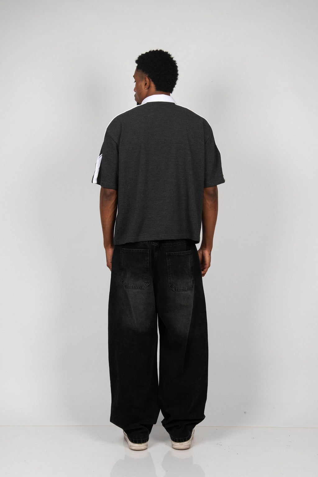 POLO PIQUÉ FREECLUB CHARCOAL