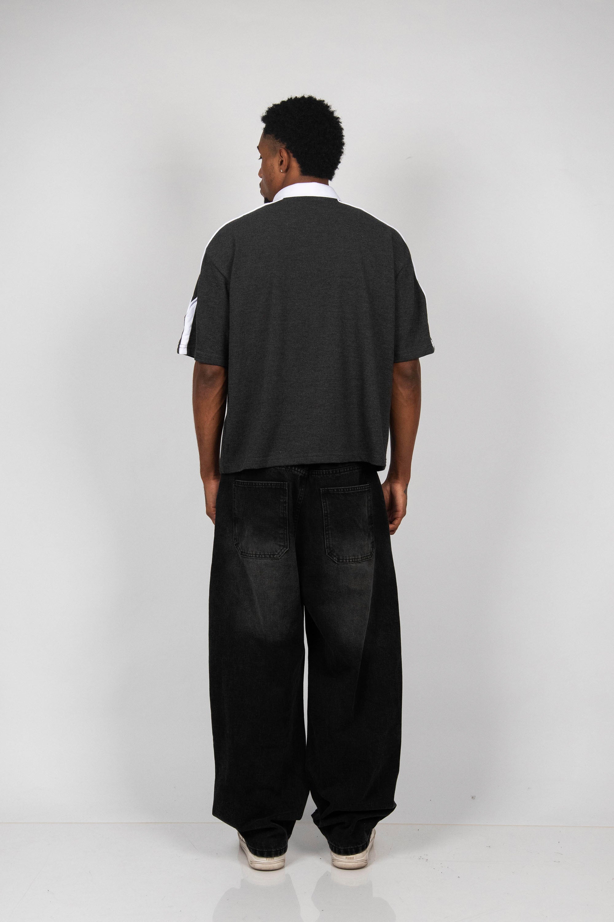POLO PIQUÉ FREECLUB CHARCOAL