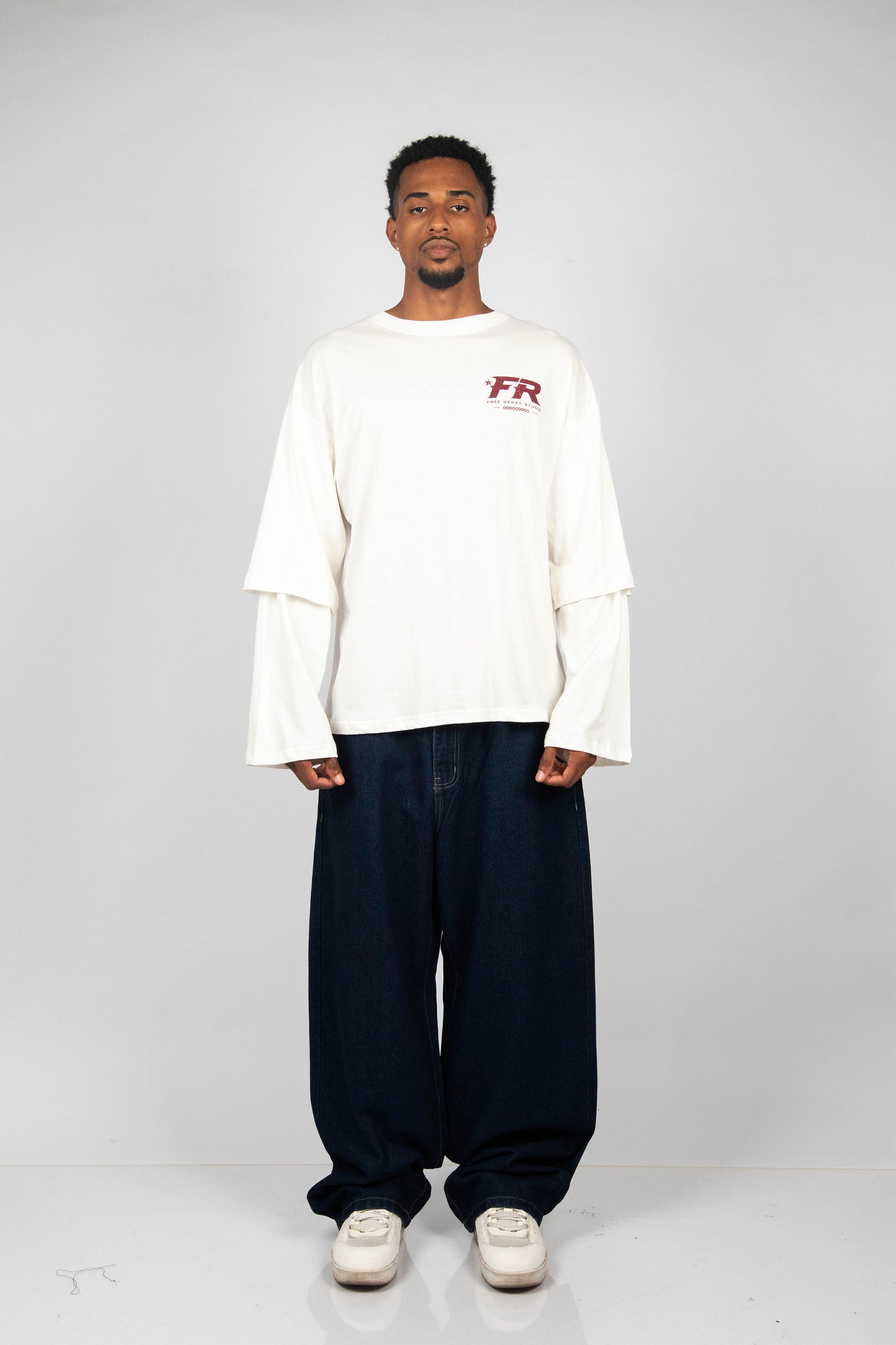 POLO DOBLE MANGA LARGA YEAR OF THE FREE PERLA