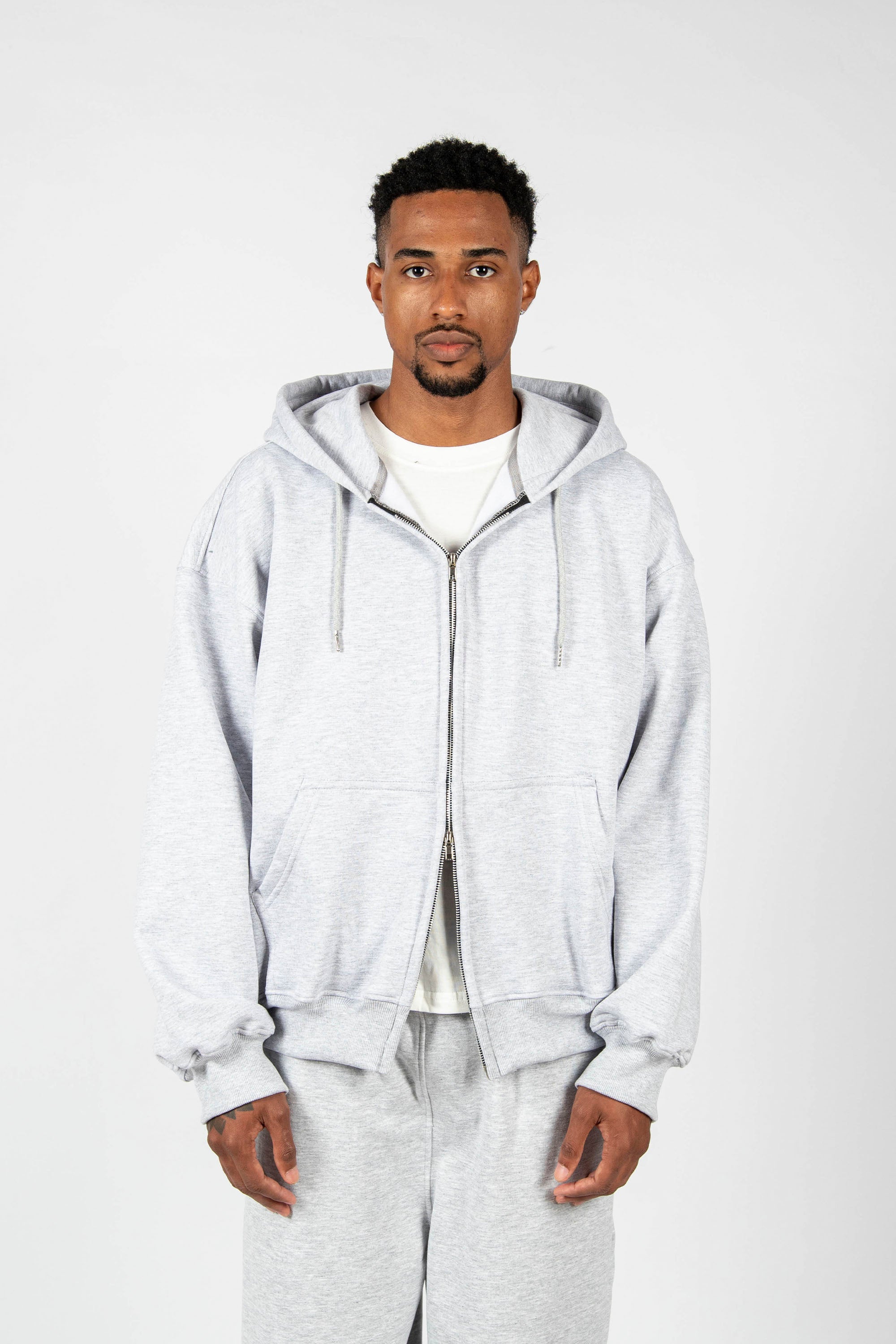 SET FREE ZIP HODDIE + JOGGER – MELANGE