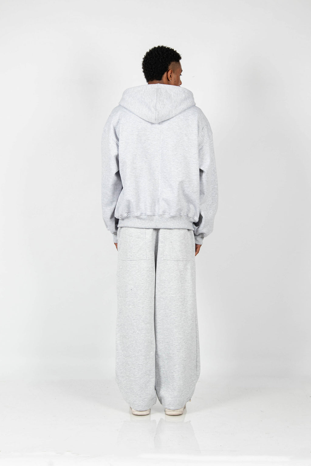 SET FREE ZIP HODDIE + JOGGER – MELANGE