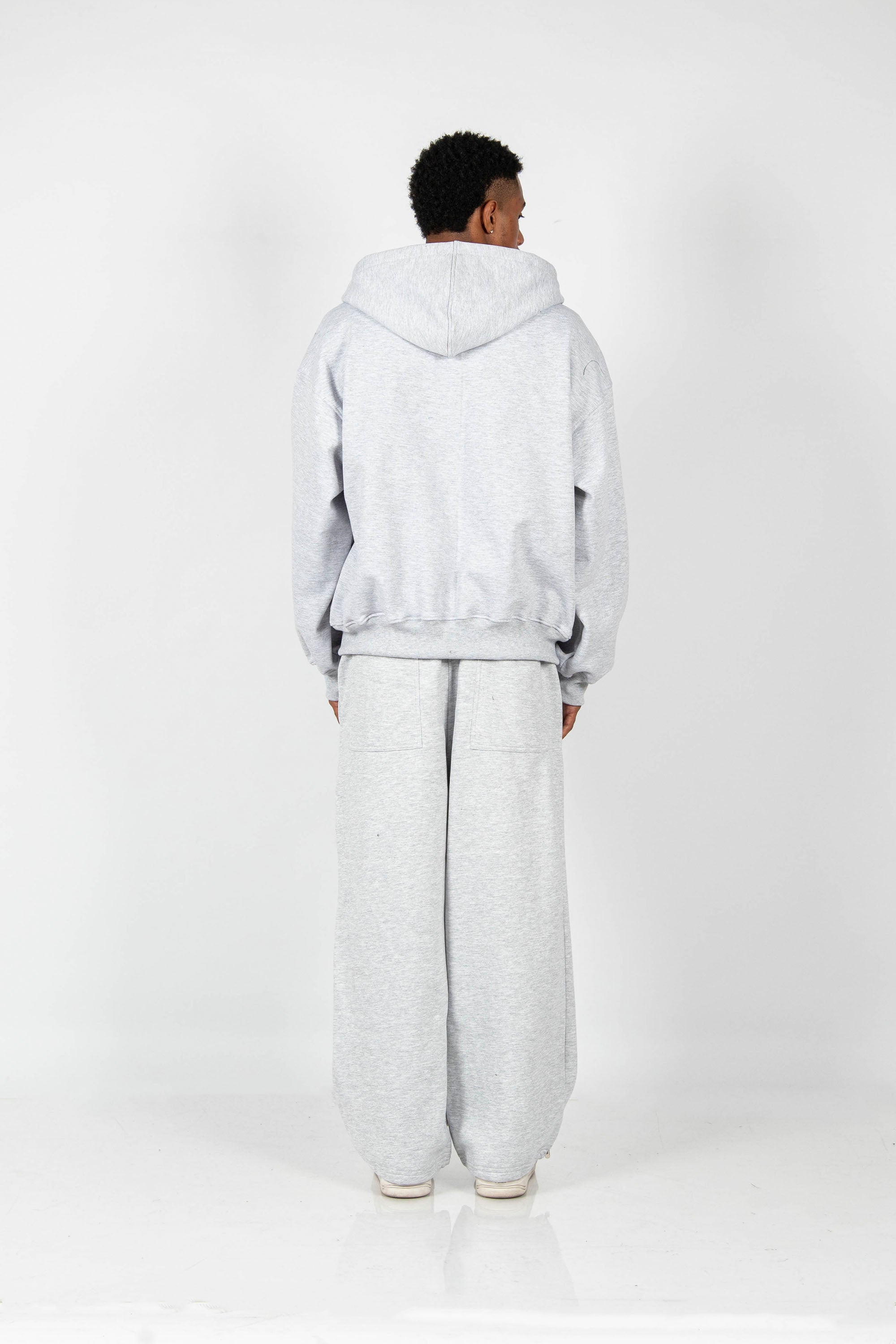 SET FREE ZIP HODDIE + JOGGER – MELANGE