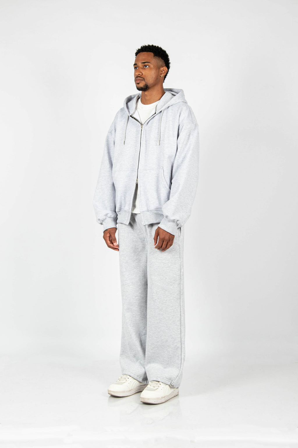 SET FREE ZIP HODDIE + JOGGER – MELANGE