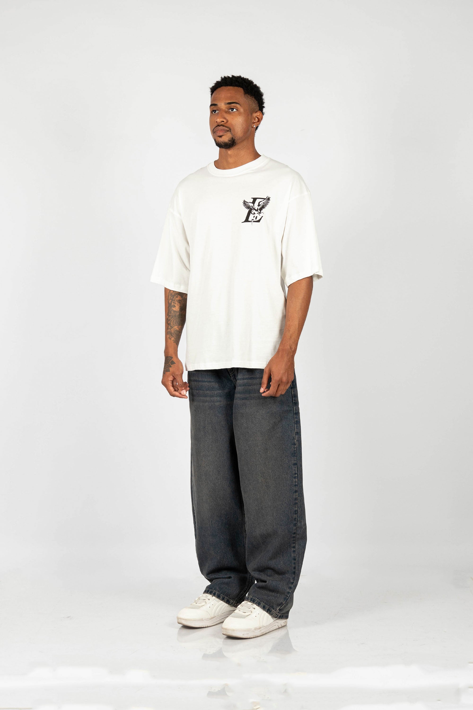 POLO OVERSIZE EXISTECE PERLA