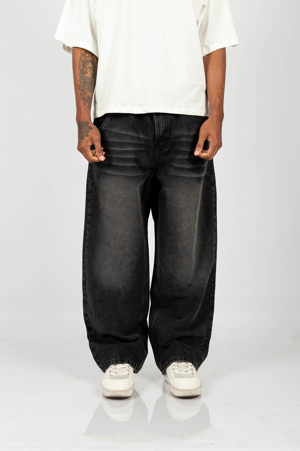 BAGGY JEAN 3.0 CENIZO
