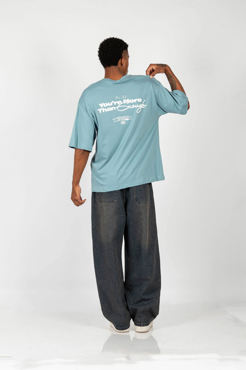 POLO OVERSIZE ENOUHG DENIM
