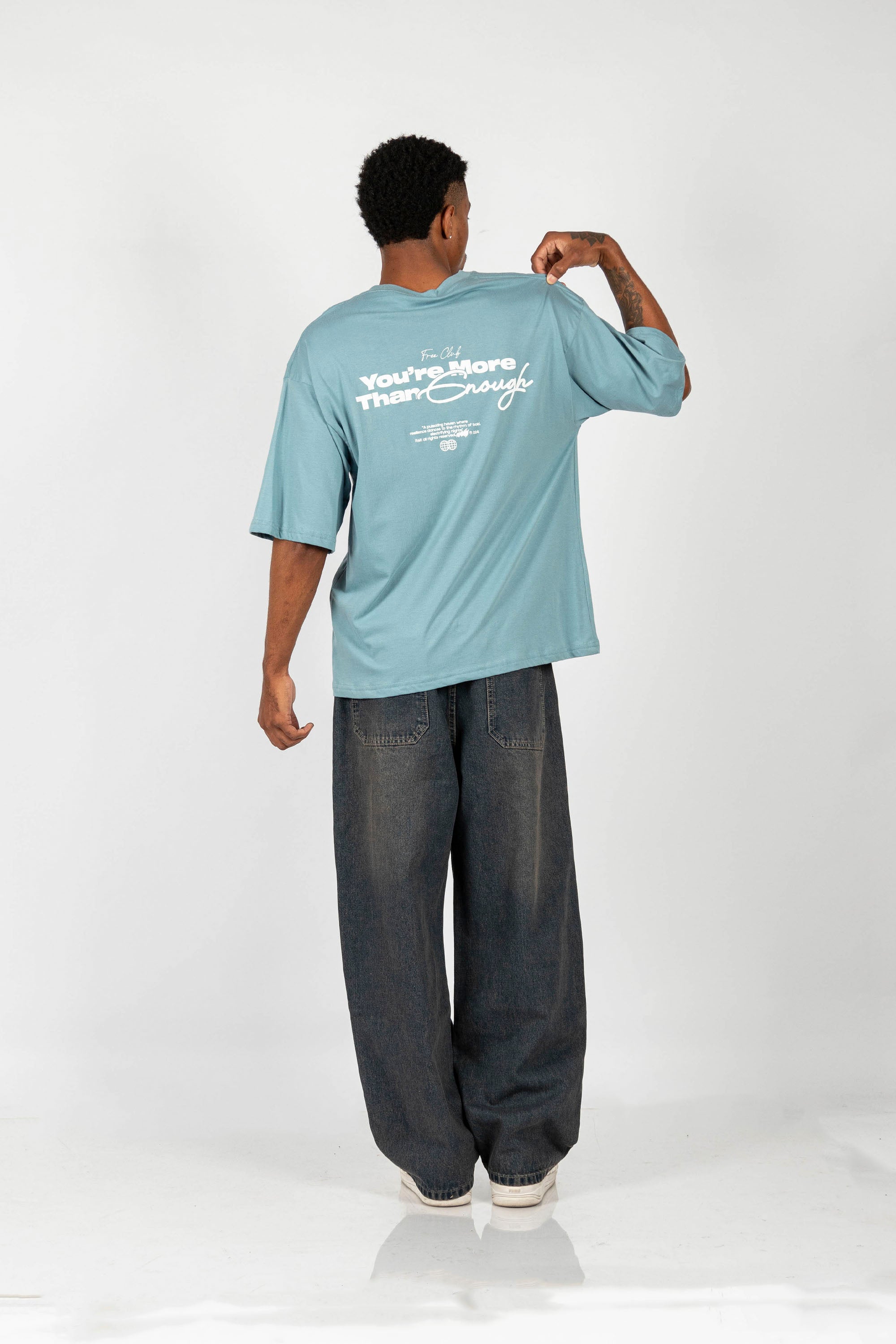 POLO OVERSIZE ENOUHG DENIM