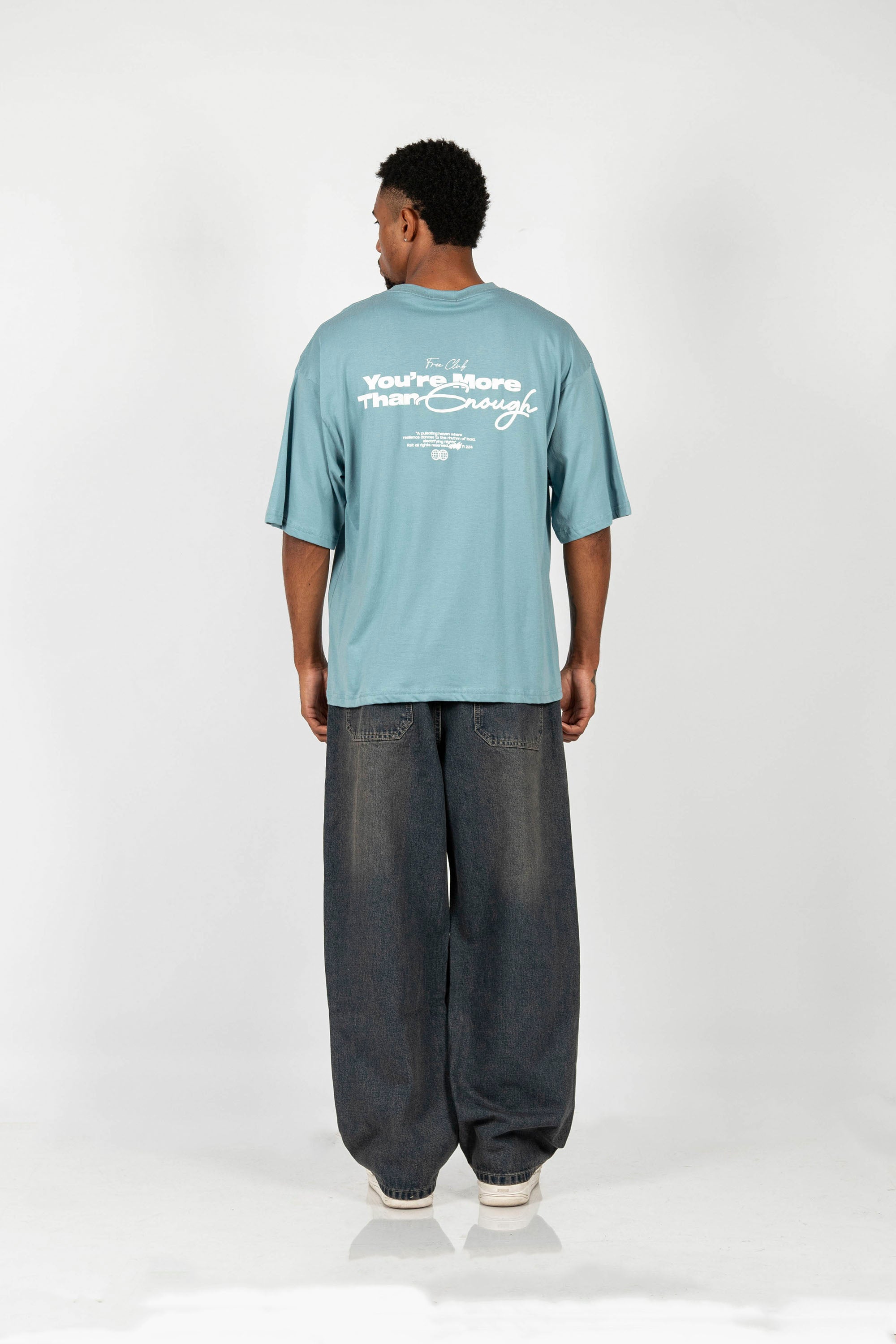 POLO OVERSIZE ENOUHG DENIM