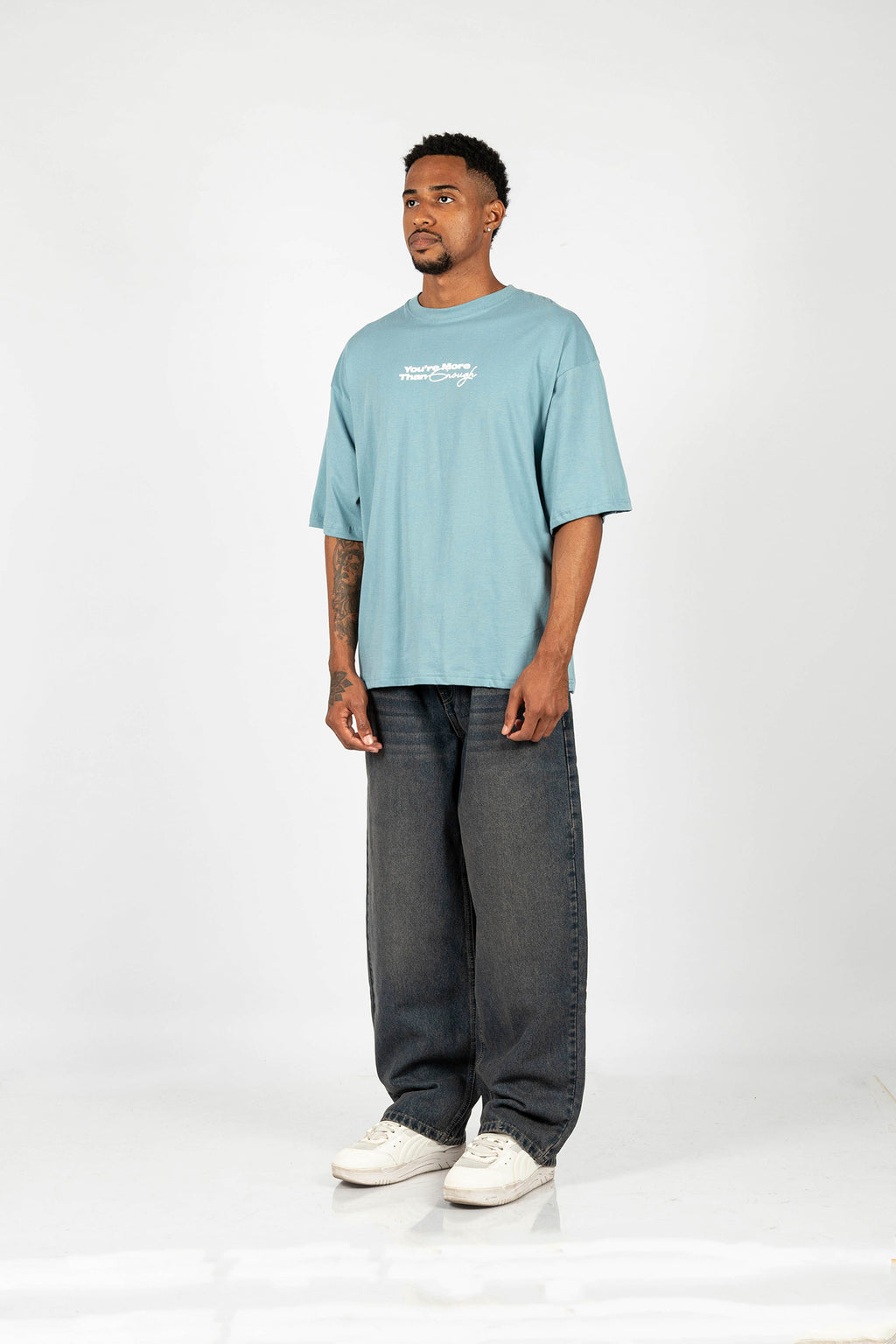 POLO OVERSIZE ENOUHG DENIM