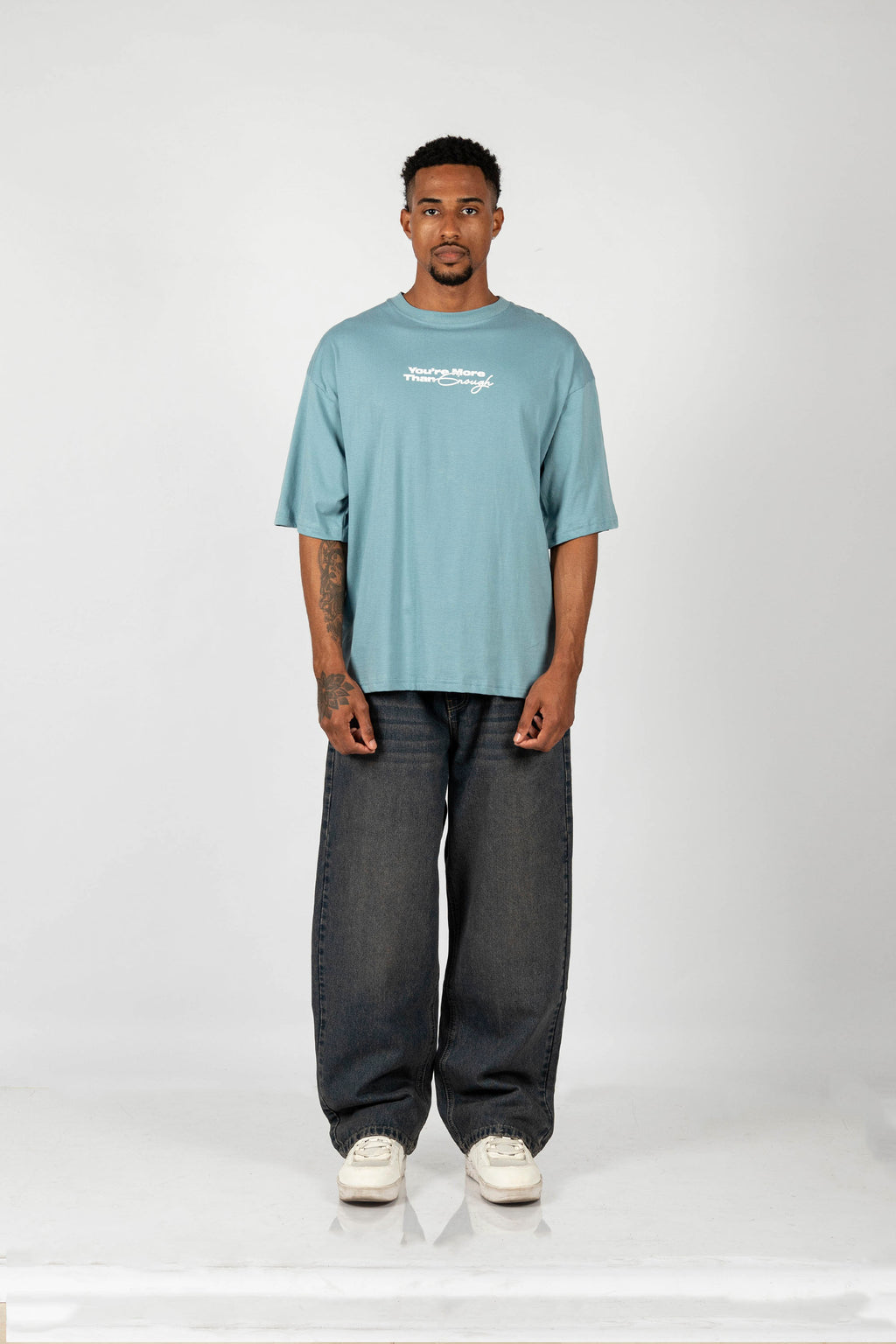 POLO OVERSIZE ENOUHG DENIM