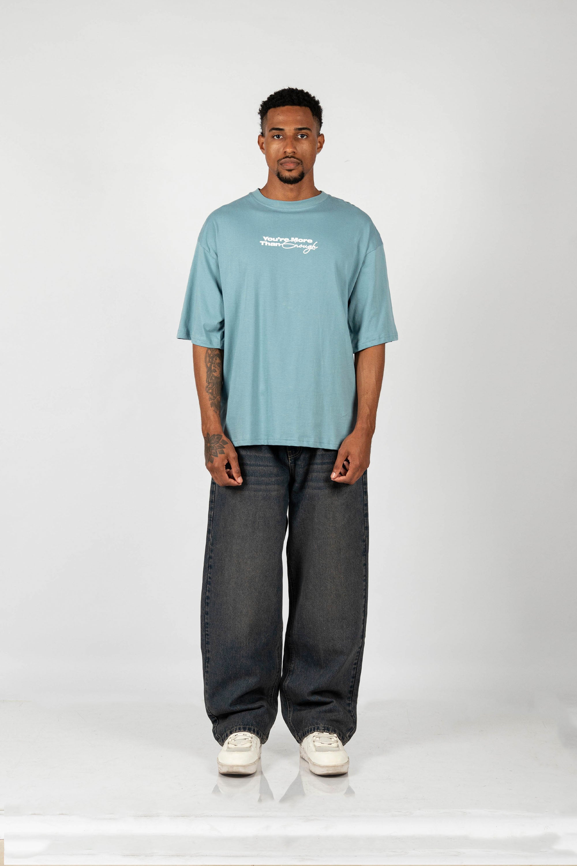 POLO OVERSIZE ENOUHG DENIM