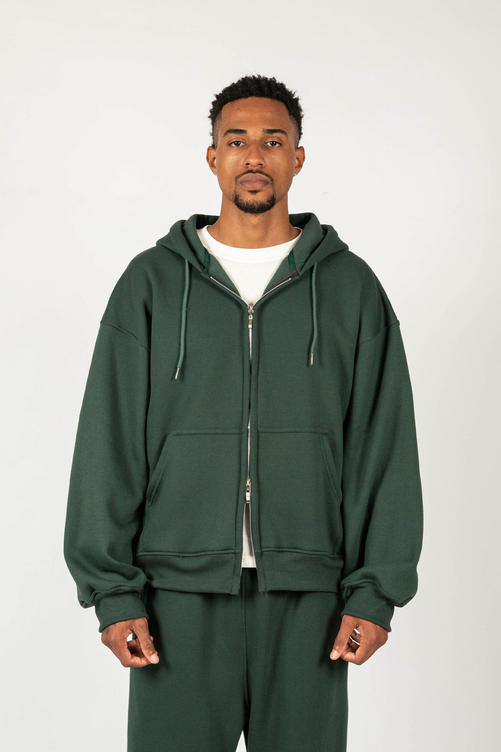SET FREE ZIP HODDIE + JOGGER – VERDE