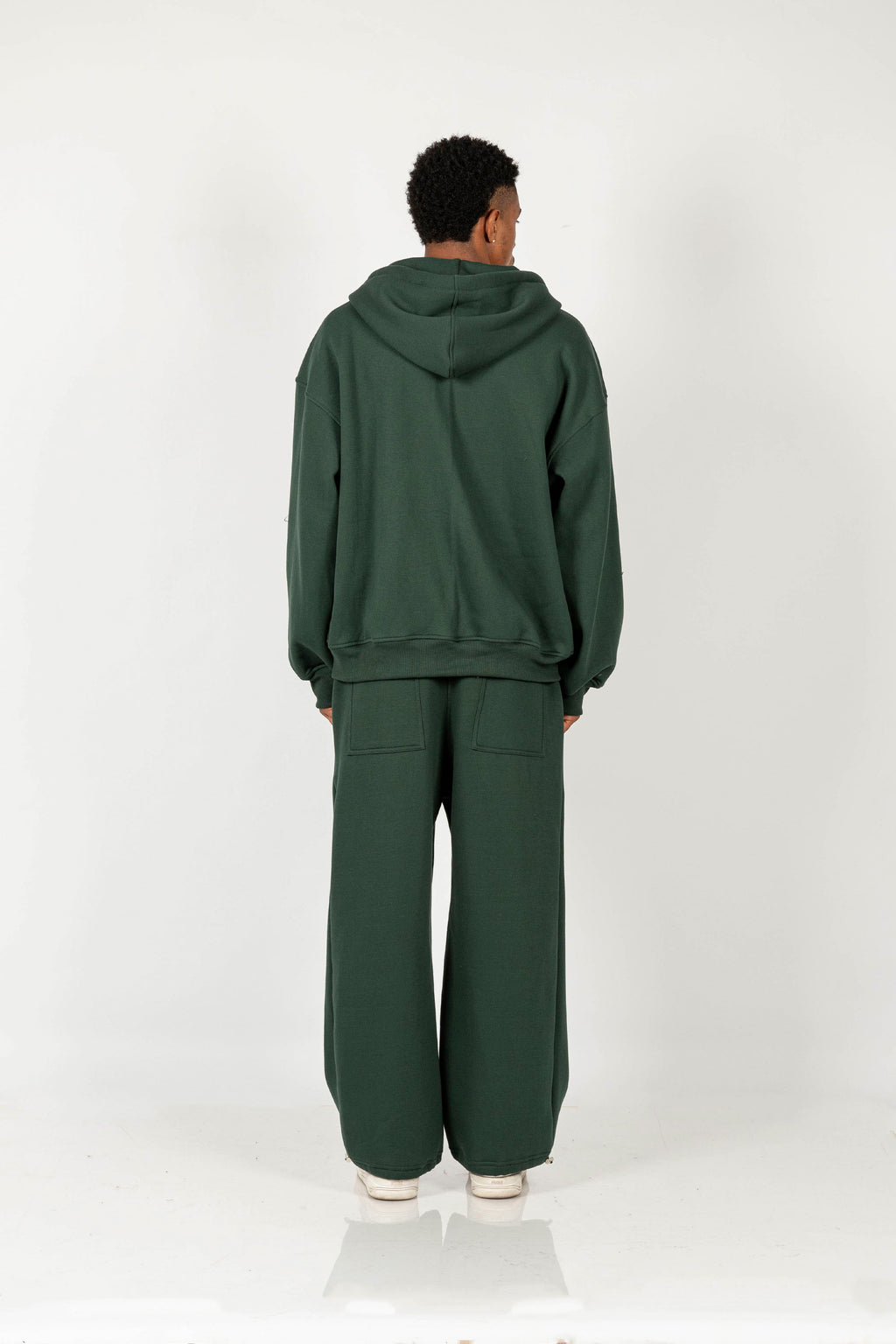 SET FREE ZIP HODDIE + JOGGER – VERDE
