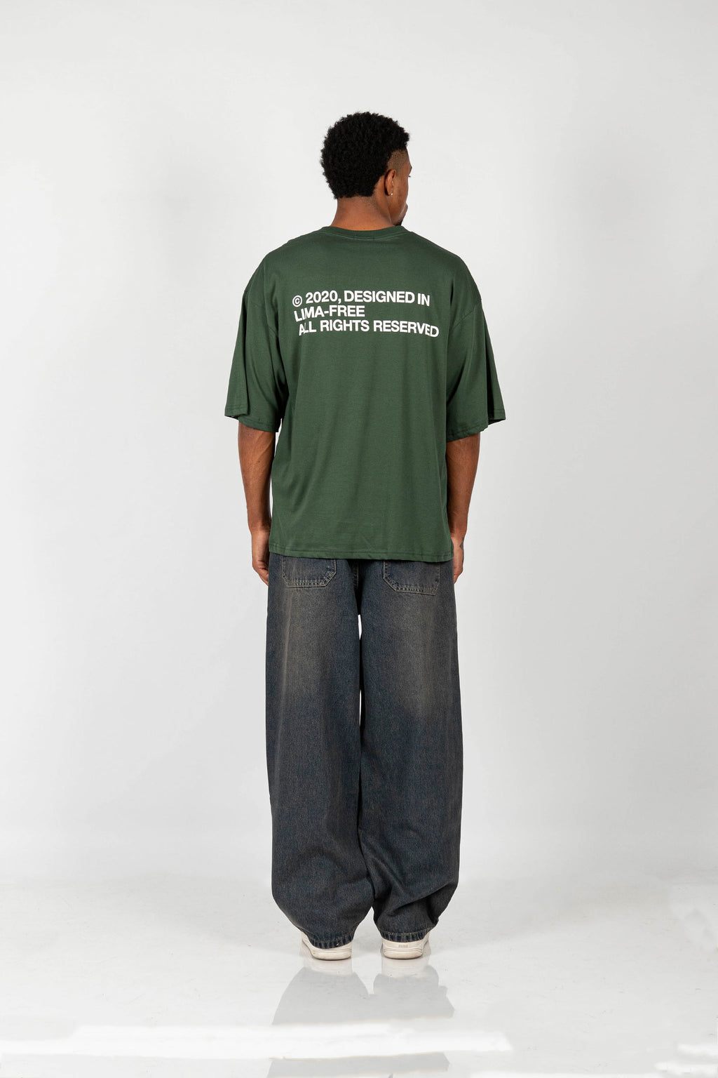 POLO OVERSIZE EXPECTATIONS VERDE