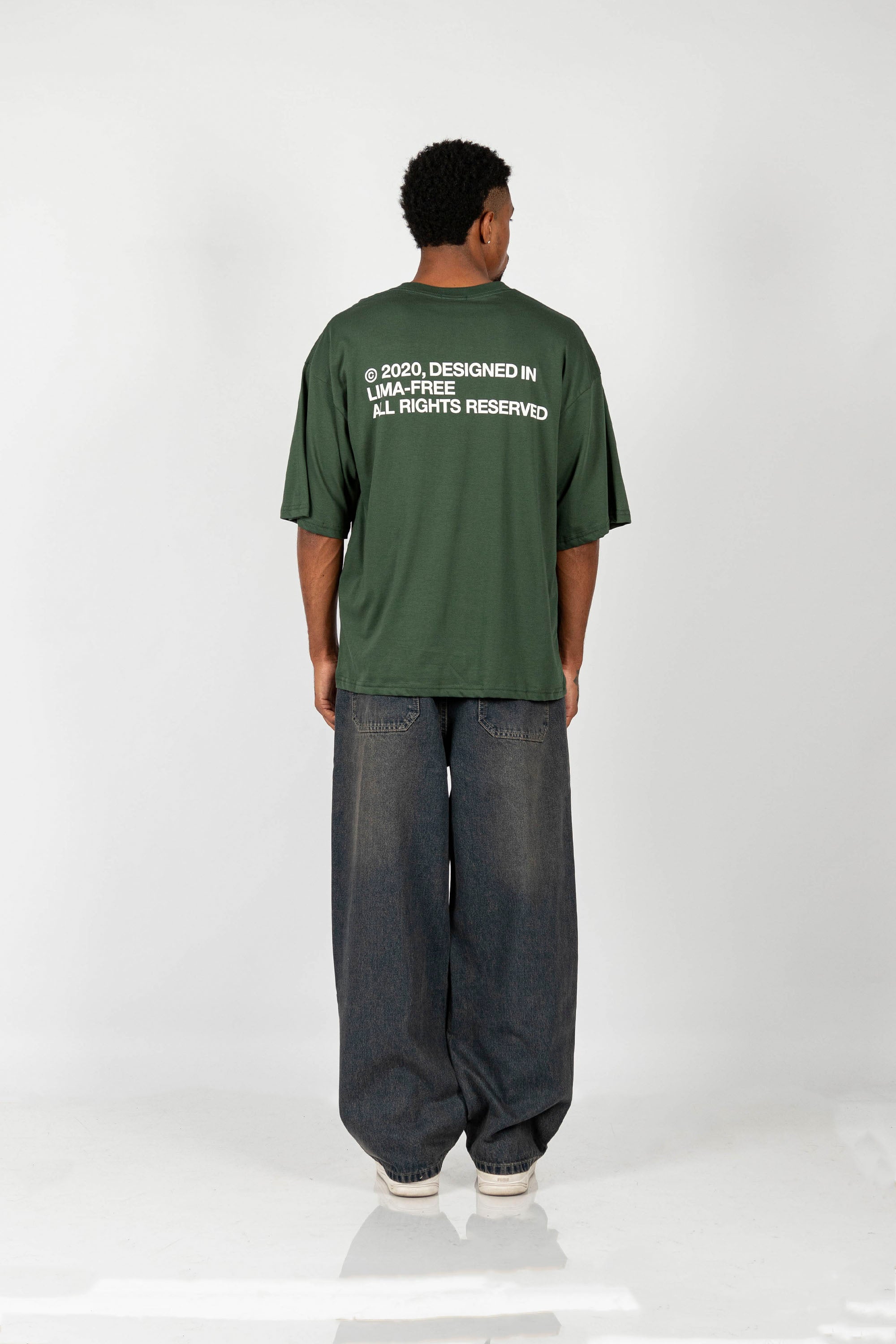 POLO OVERSIZE EXPECTATIONS VERDE