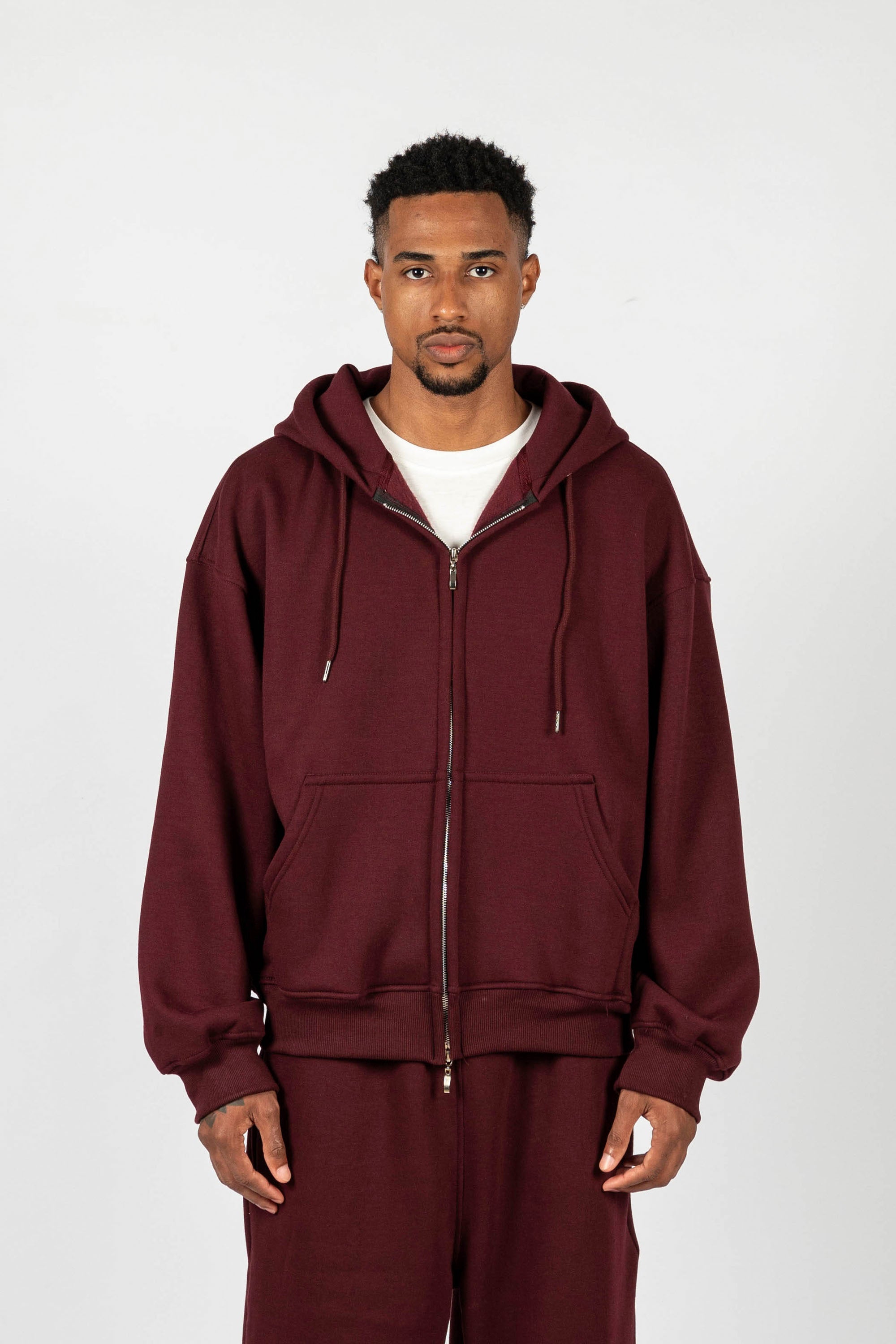 SET FREE ZIP HODDIE + JOGGER – VINO