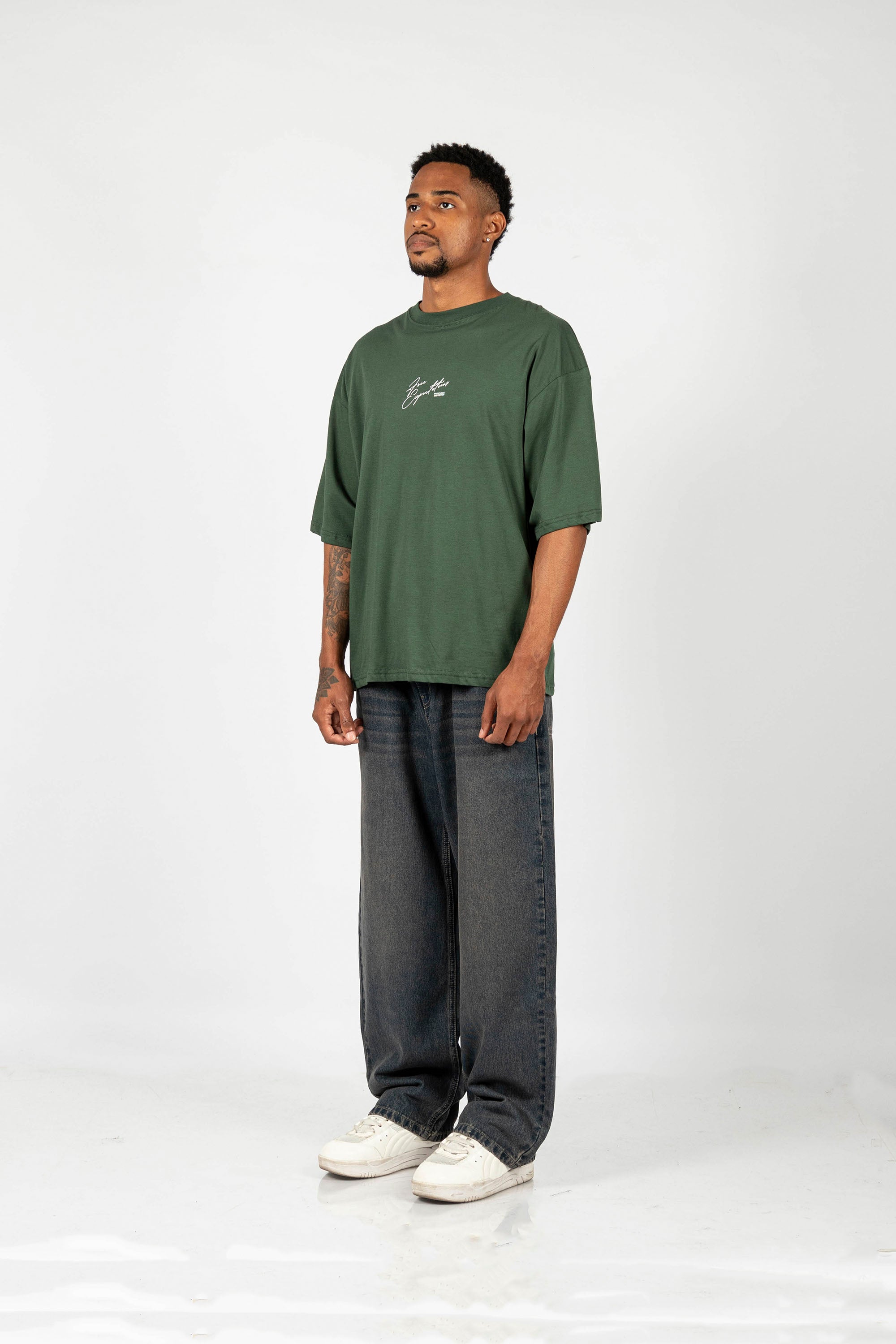 POLO OVERSIZE EXPECTATIONS VERDE