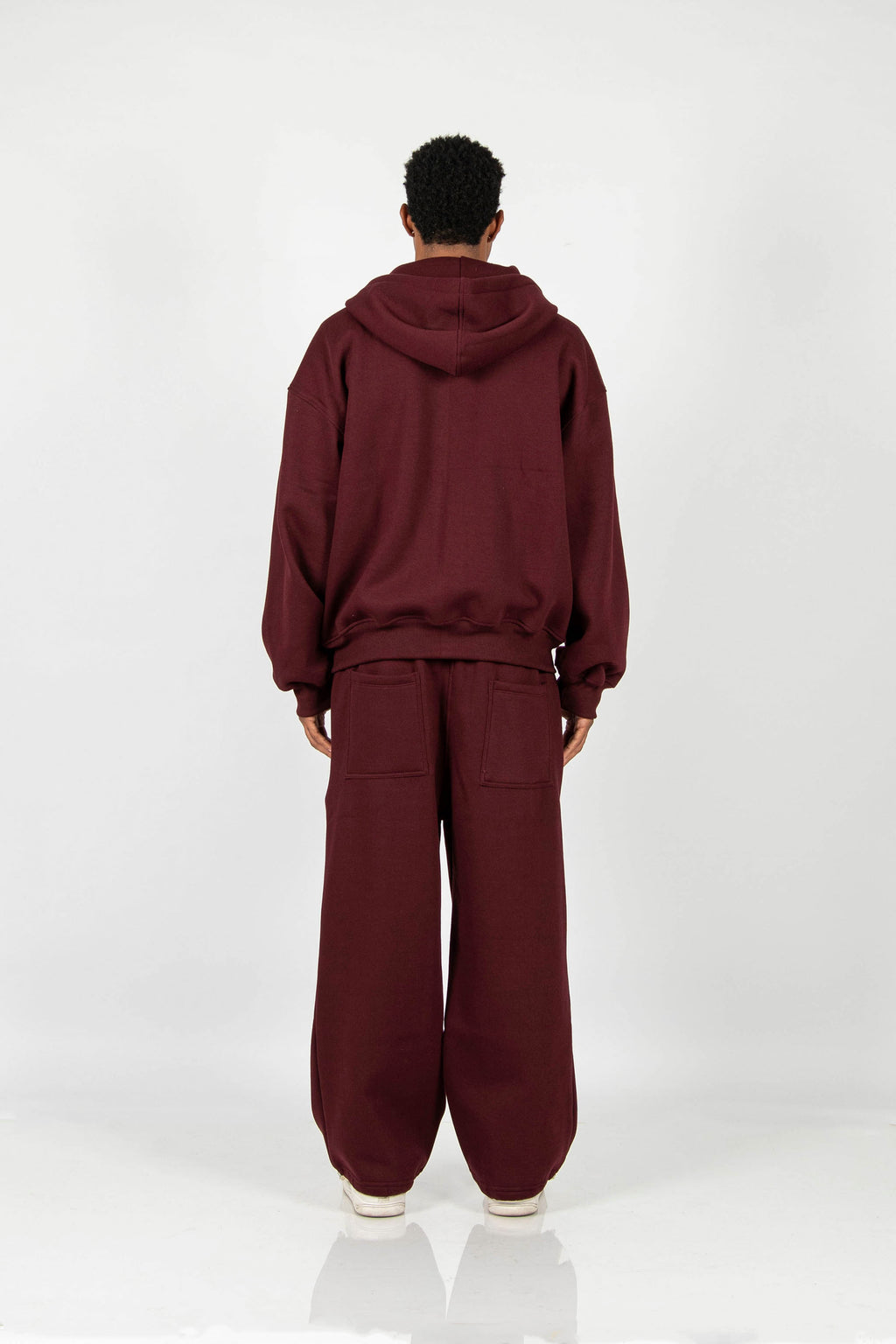 SET FREE ZIP HODDIE + JOGGER – VINO
