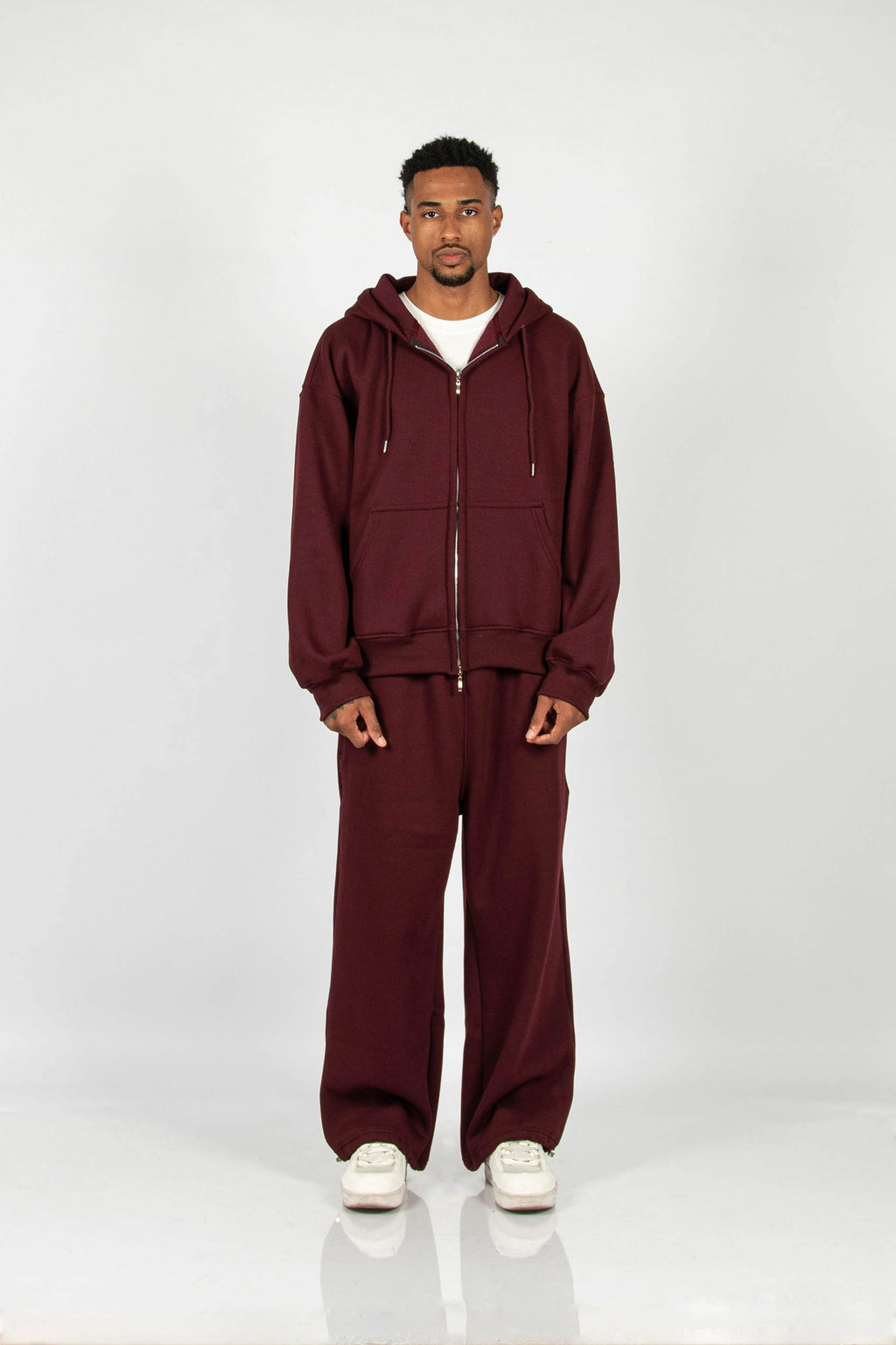 SET FREE ZIP HODDIE + JOGGER – VINO