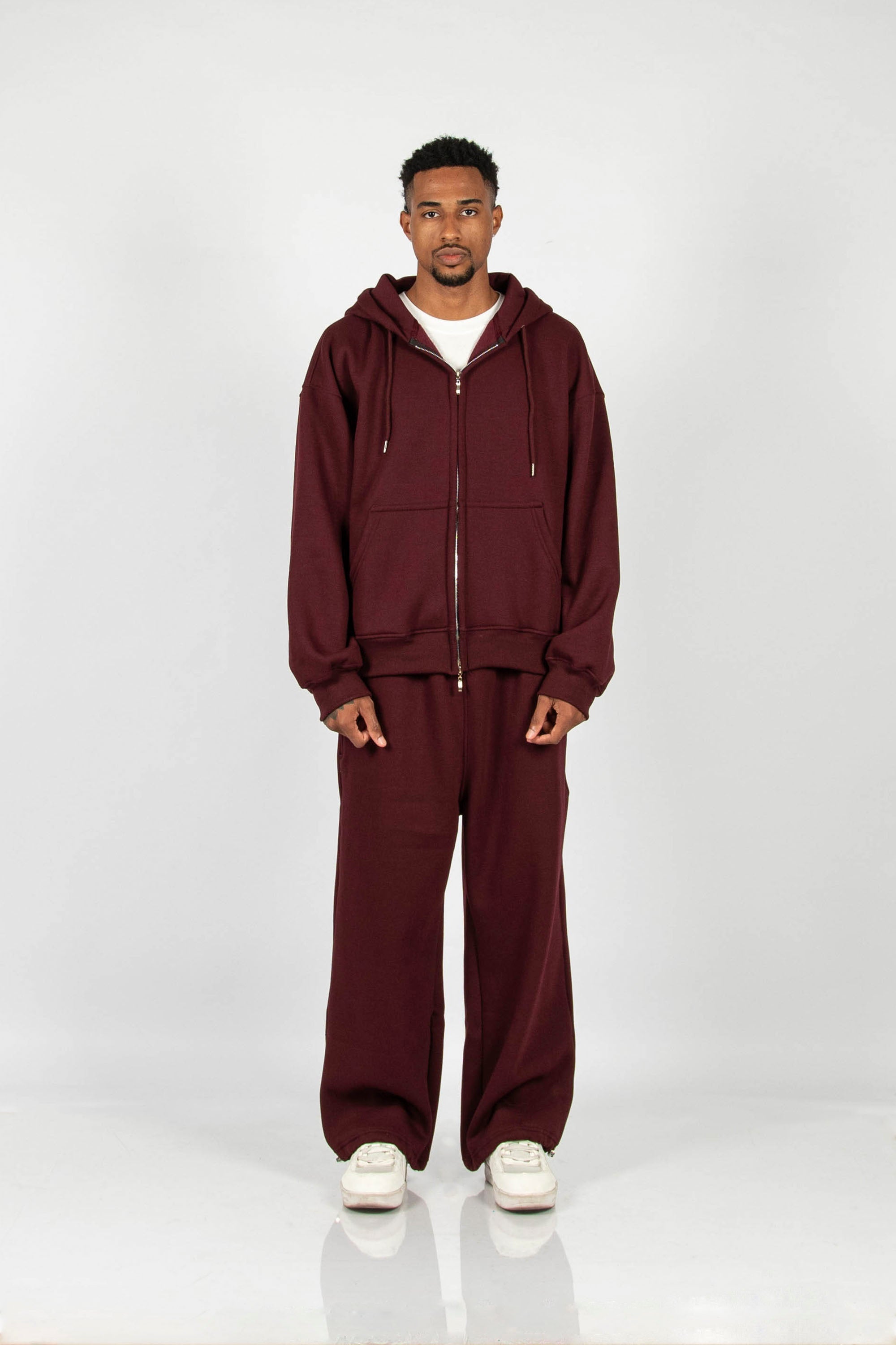 SET FREE ZIP HODDIE + JOGGER – VINO