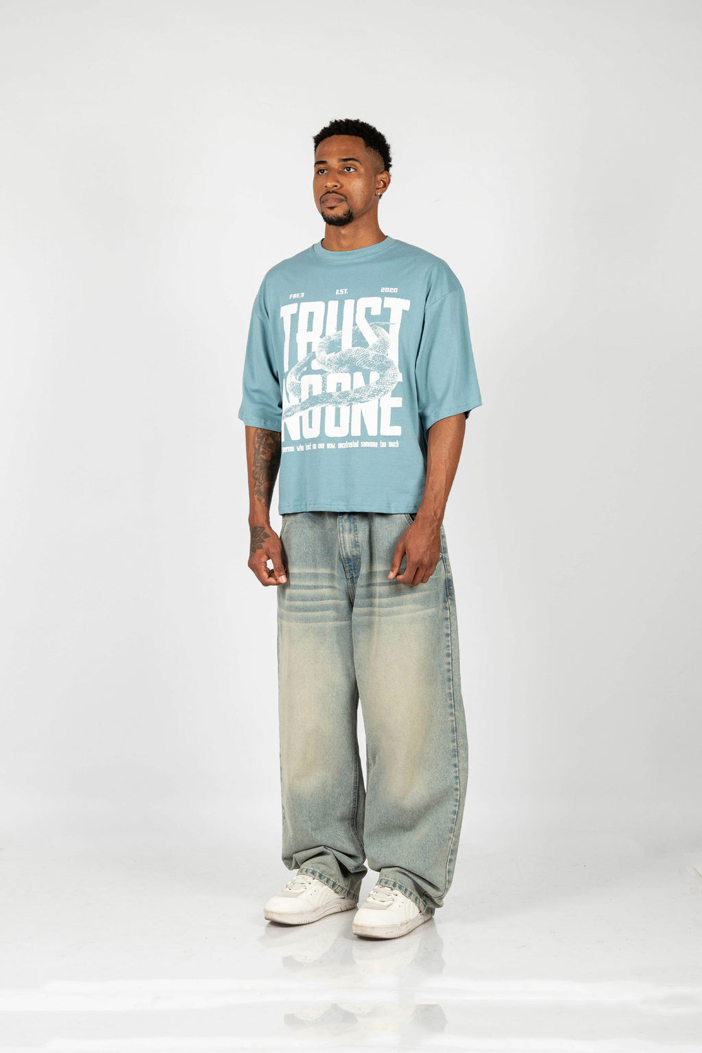 POLO BOXY TRUST NOONE DENIM