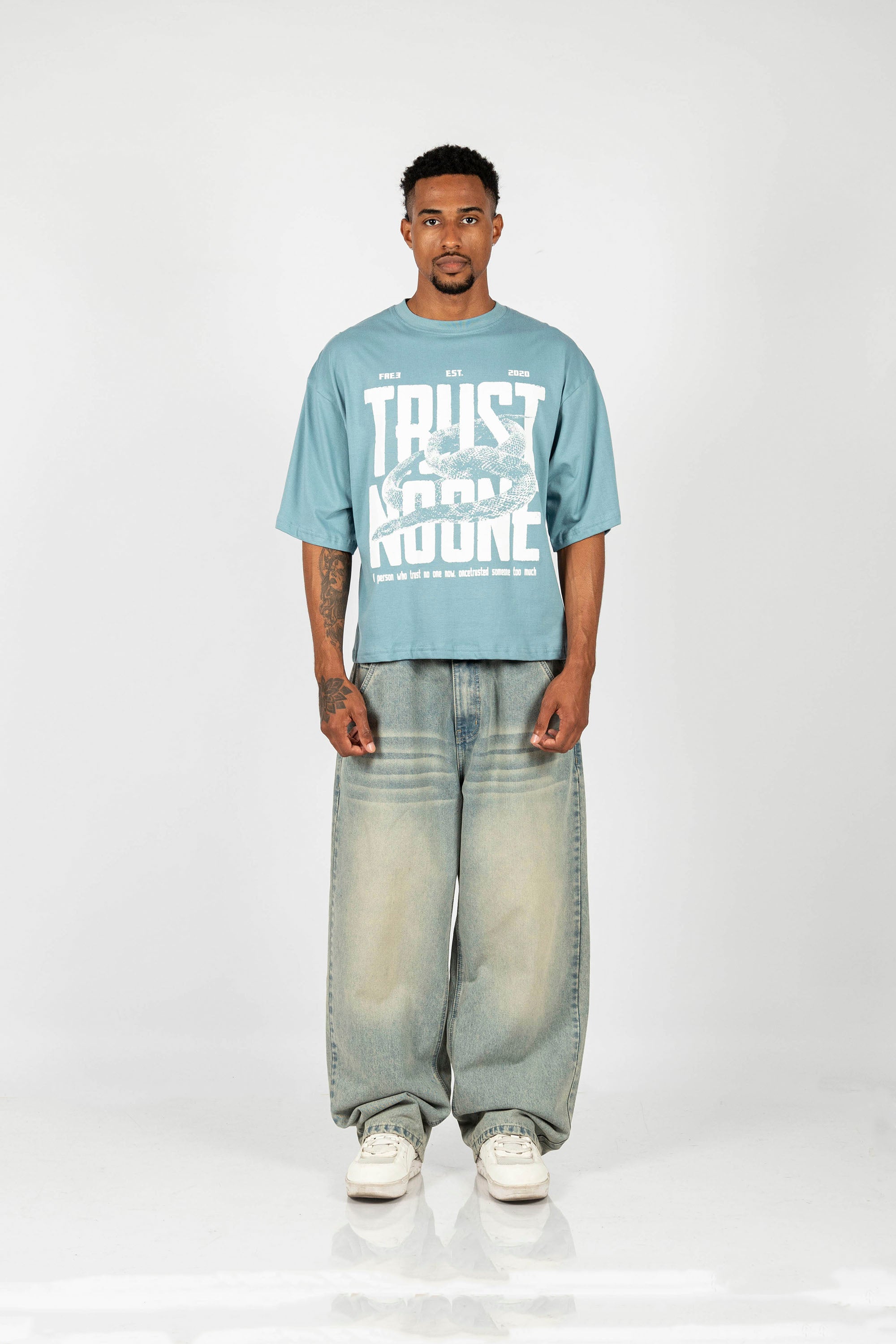 POLO BOXY TRUST NOONE DENIM