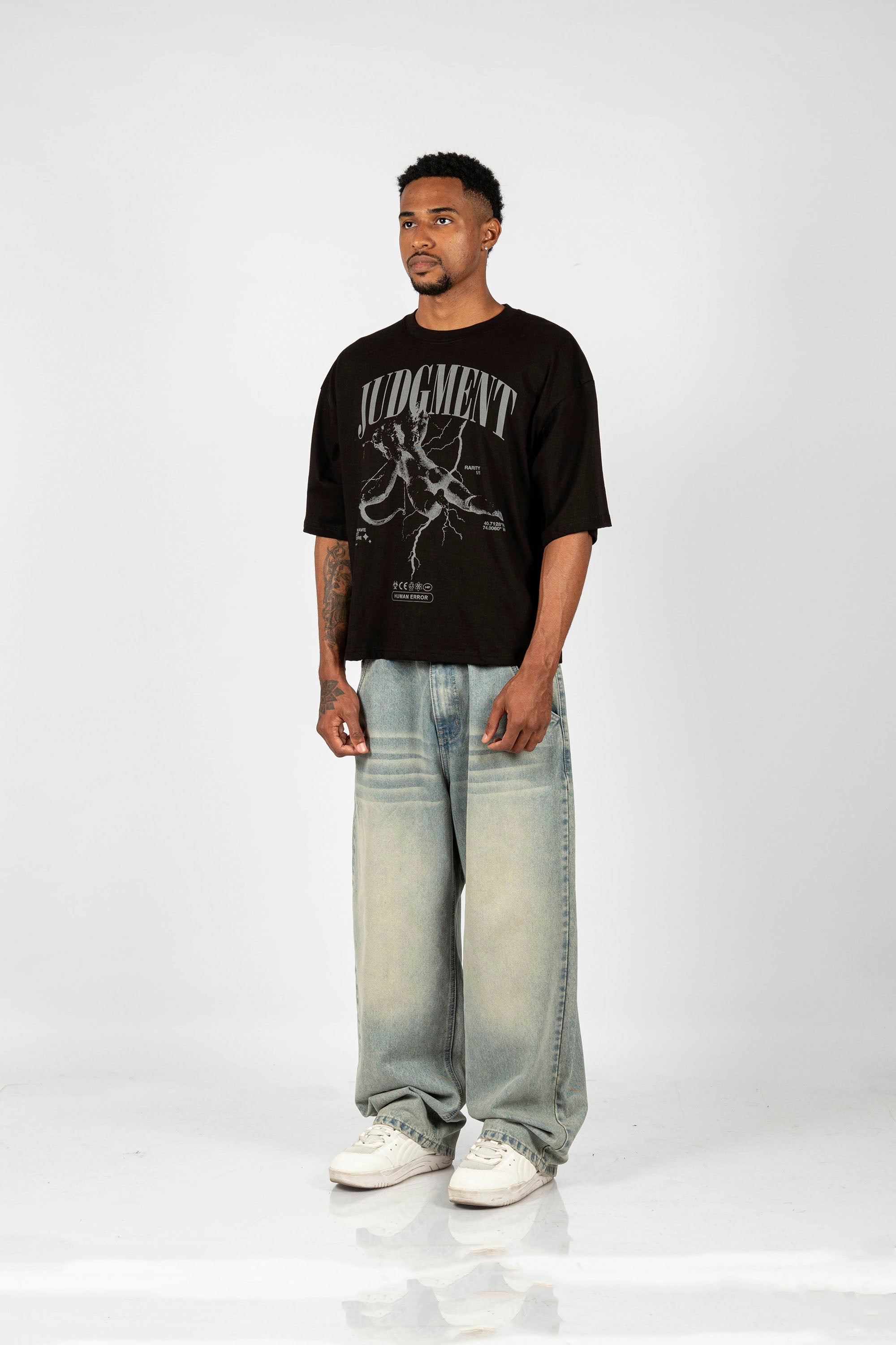 POLO BOXY JUDGMENT NEGRO