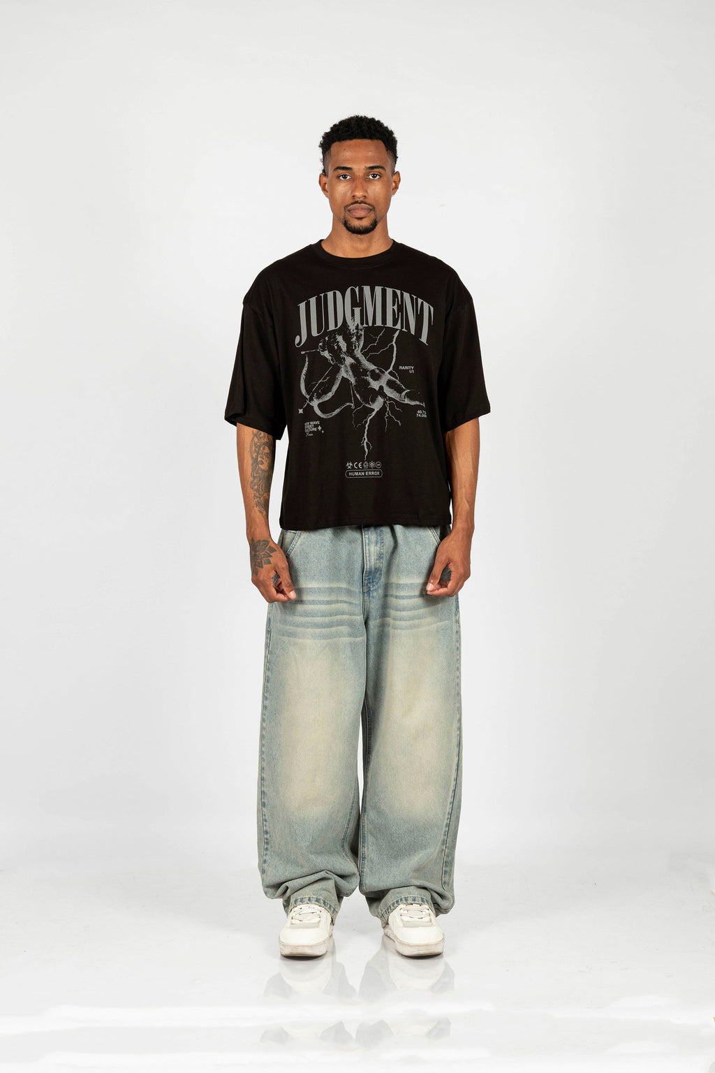 POLO BOXY JUDGMENT NEGRO