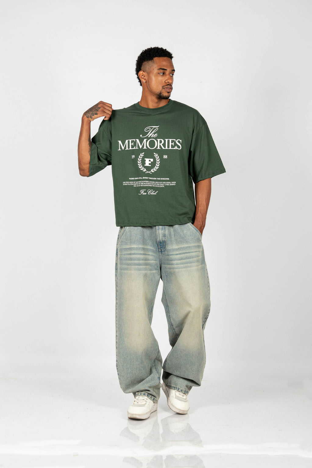 POLO BOXY MEMORIES VERDE