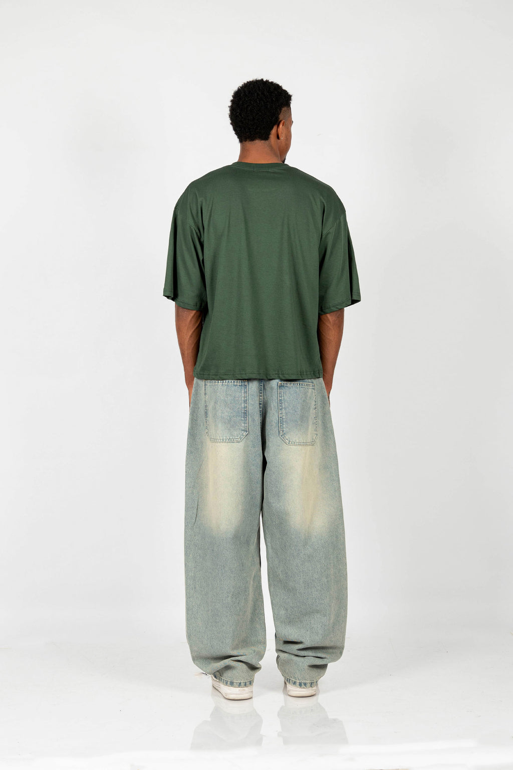 POLO BOXY MEMORIES VERDE
