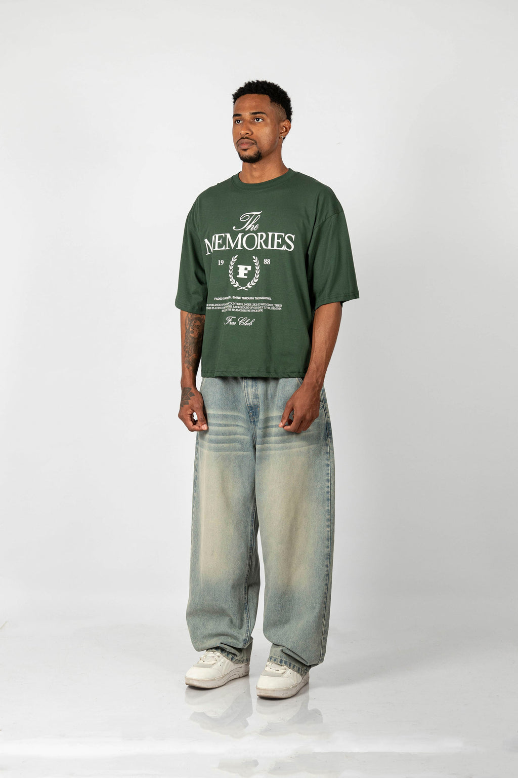 POLO BOXY MEMORIES VERDE