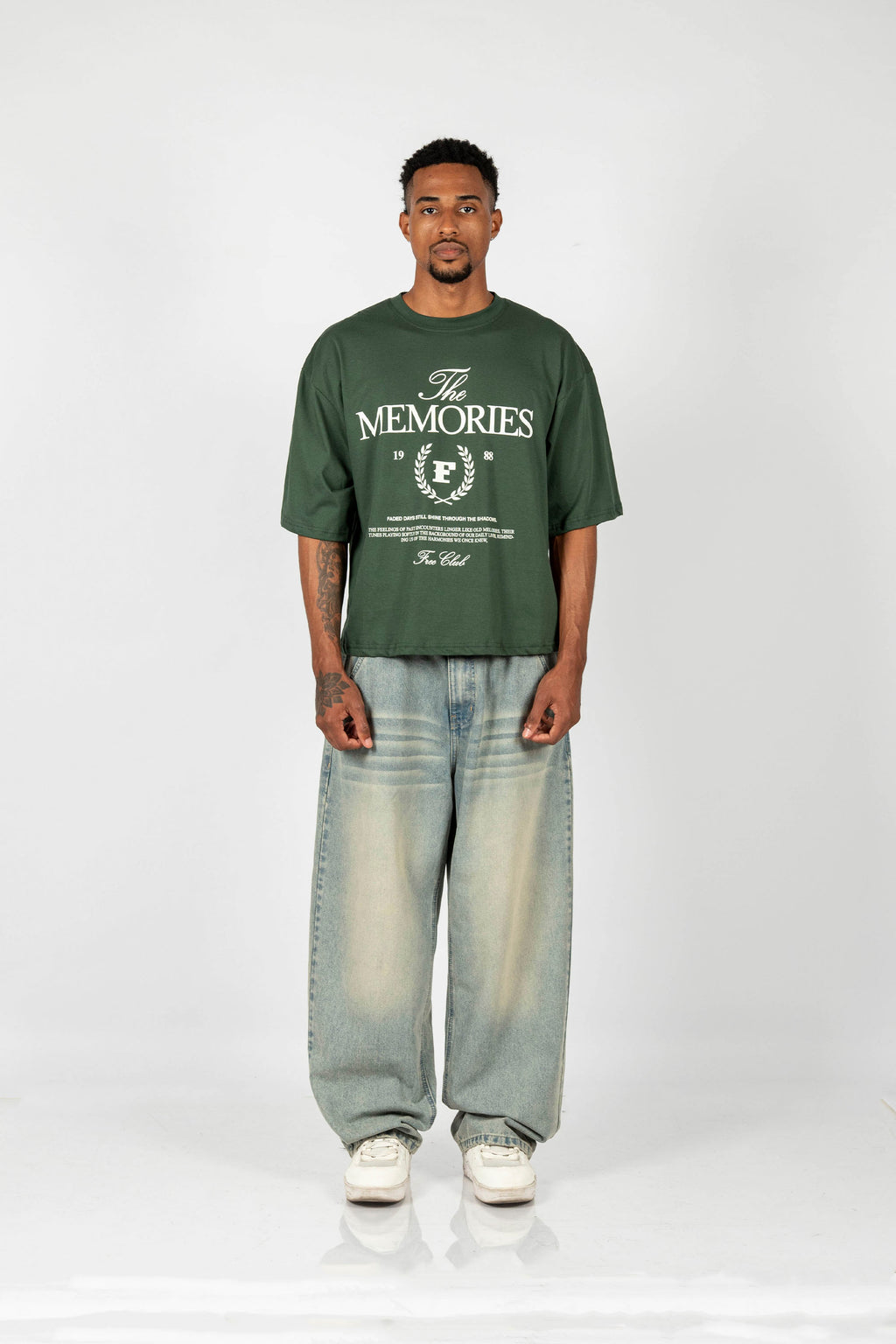 POLO BOXY MEMORIES VERDE