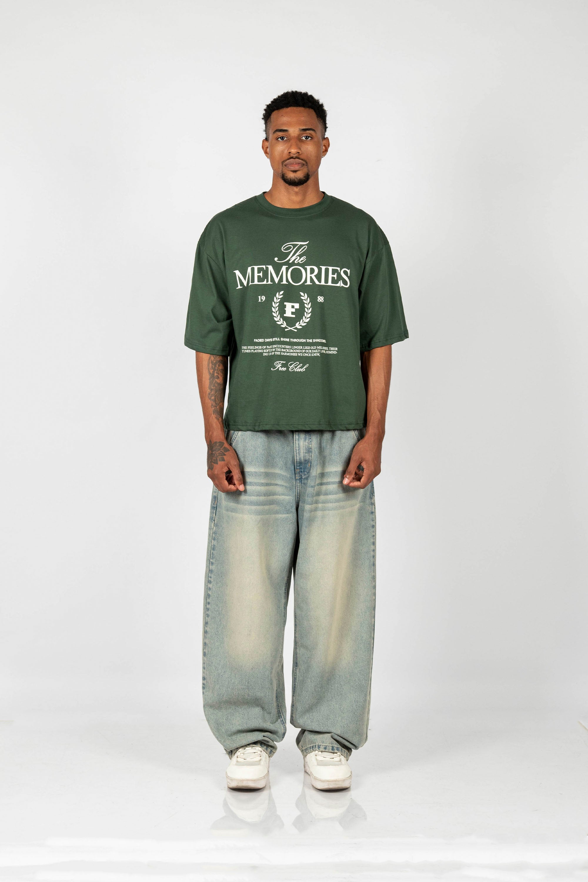 POLO BOXY MEMORIES VERDE