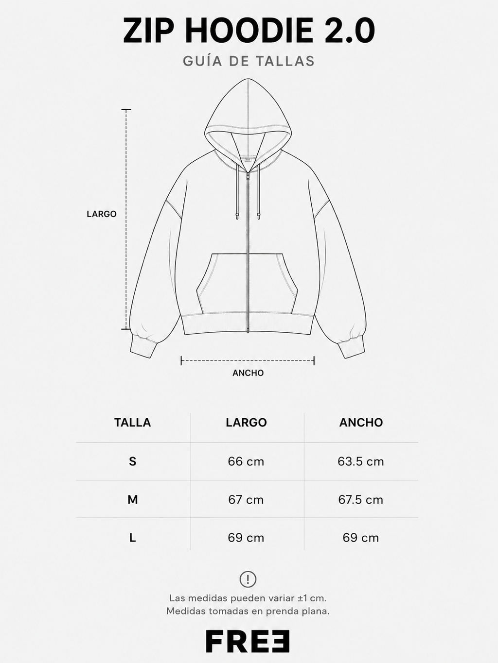 ZIP HODDIE 2.0 MARRON
