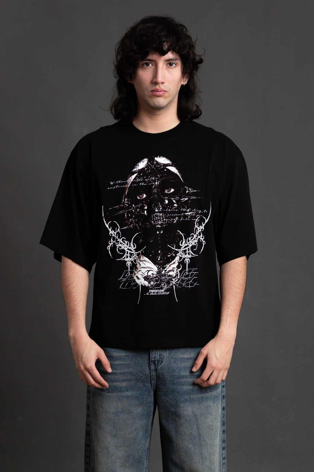 POLO MURCIÉLAGO CREEPER NEGRO