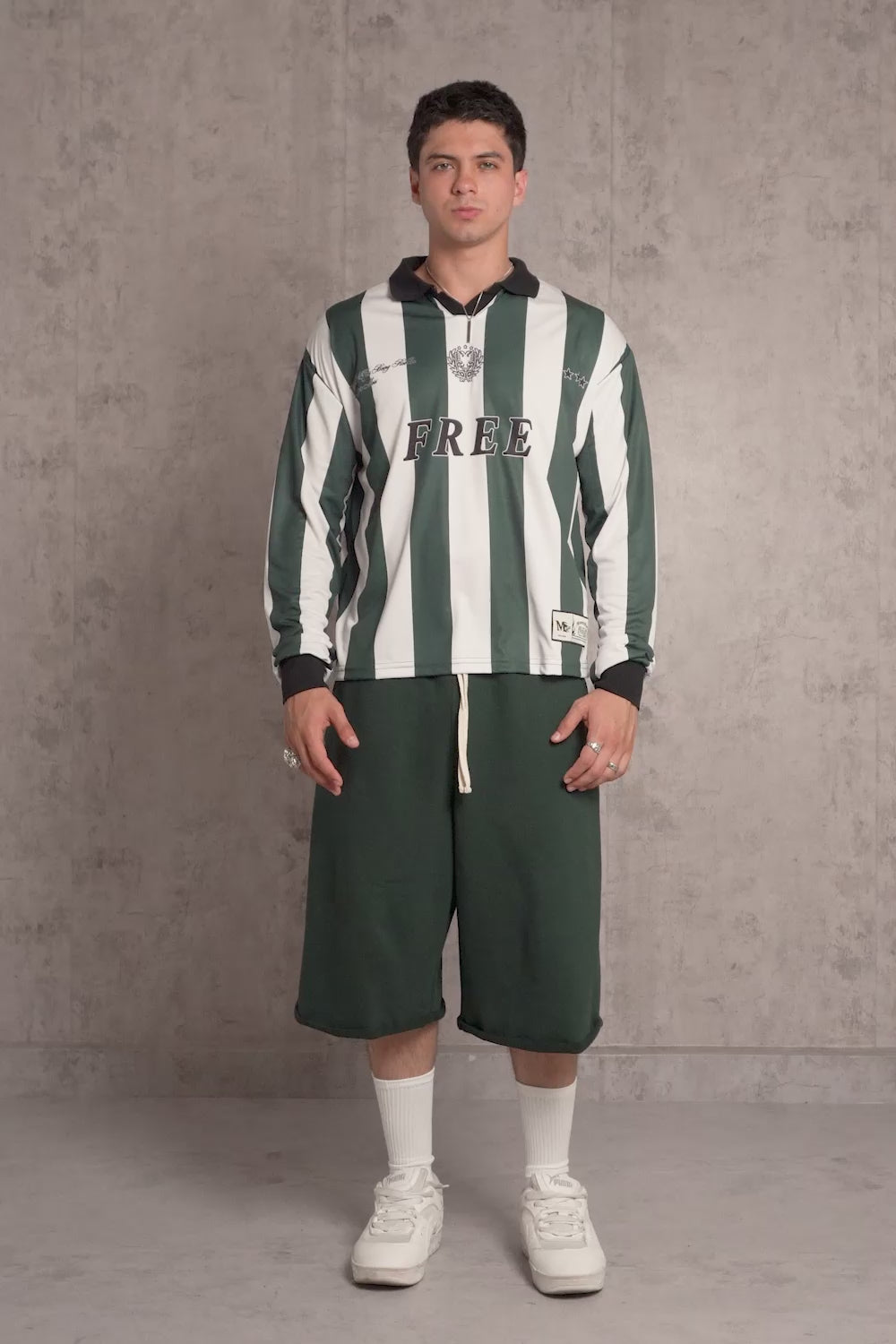 JORT TERRY 3 HILOS VERDE BOTELLA