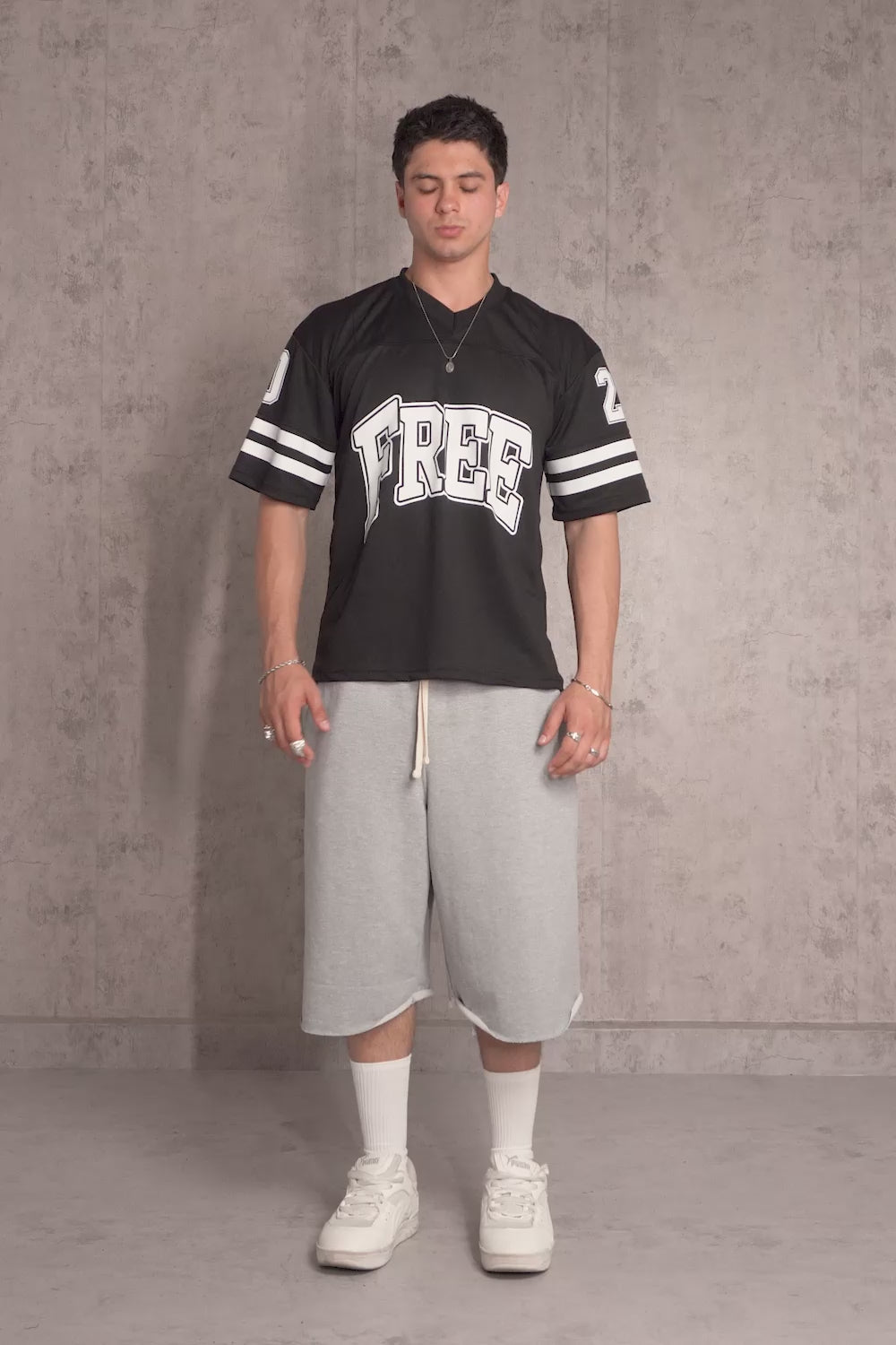 JORT TERRY 3 HILOS MELANGE