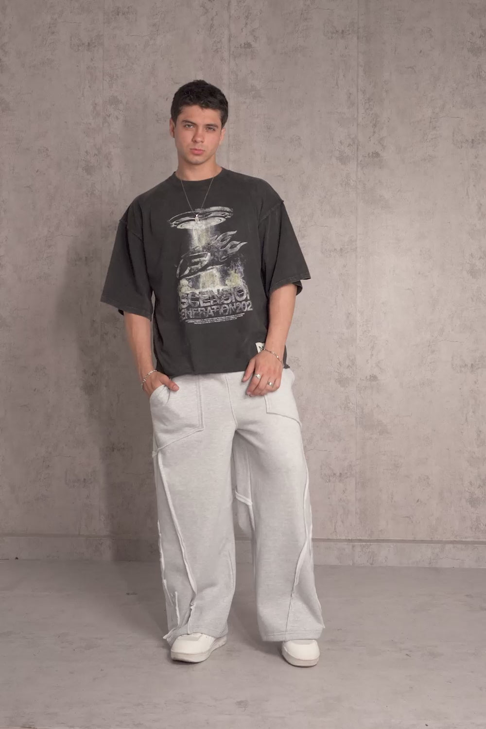 POLO GÓTICO GENERATION CENIZO