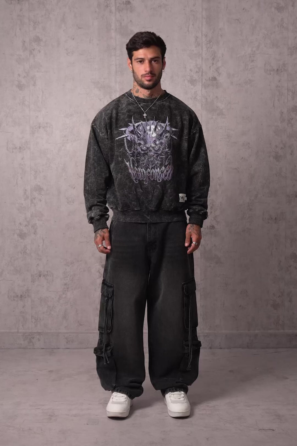 POLERA BOXY OVERSIZE VOIDFORGED
